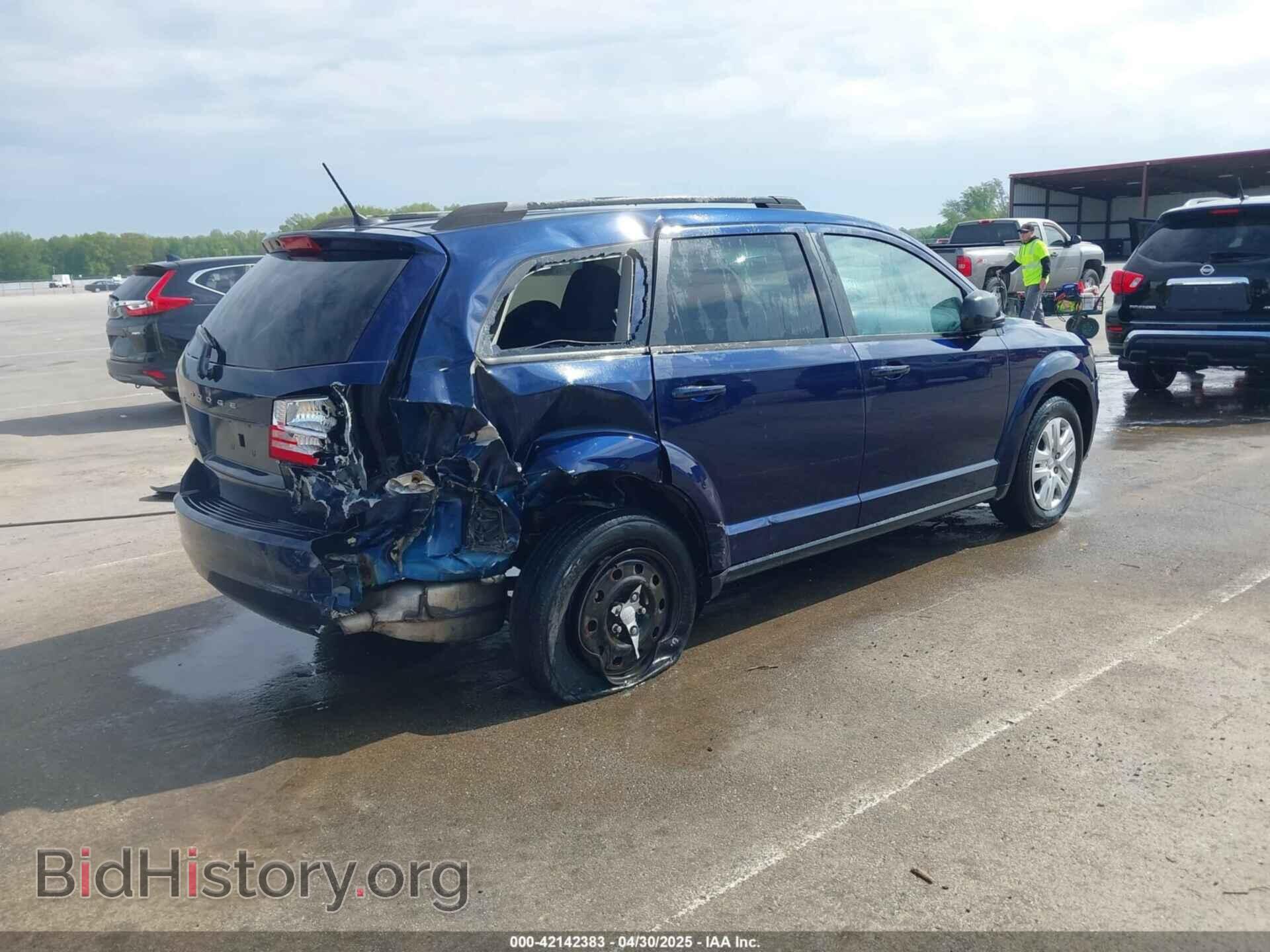2017 DODGE JOURNEY - VIN: 3C4PDCAB9HT577208 - Photo 4