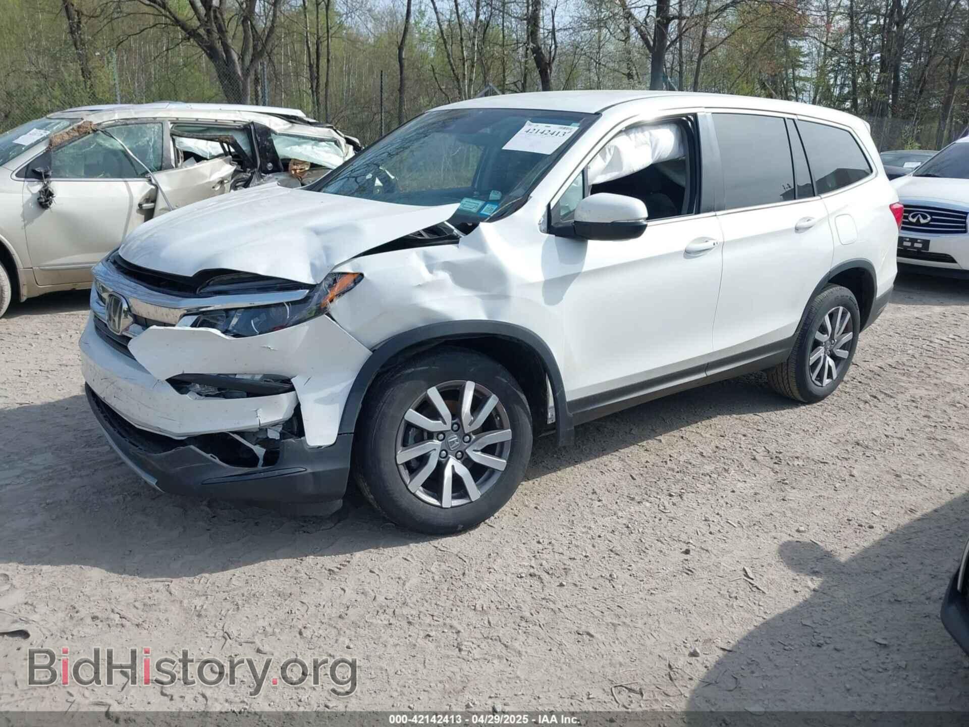 2021 HONDA PILOT - VIN: 5FNYF6H39MB022413 - Фото 2
