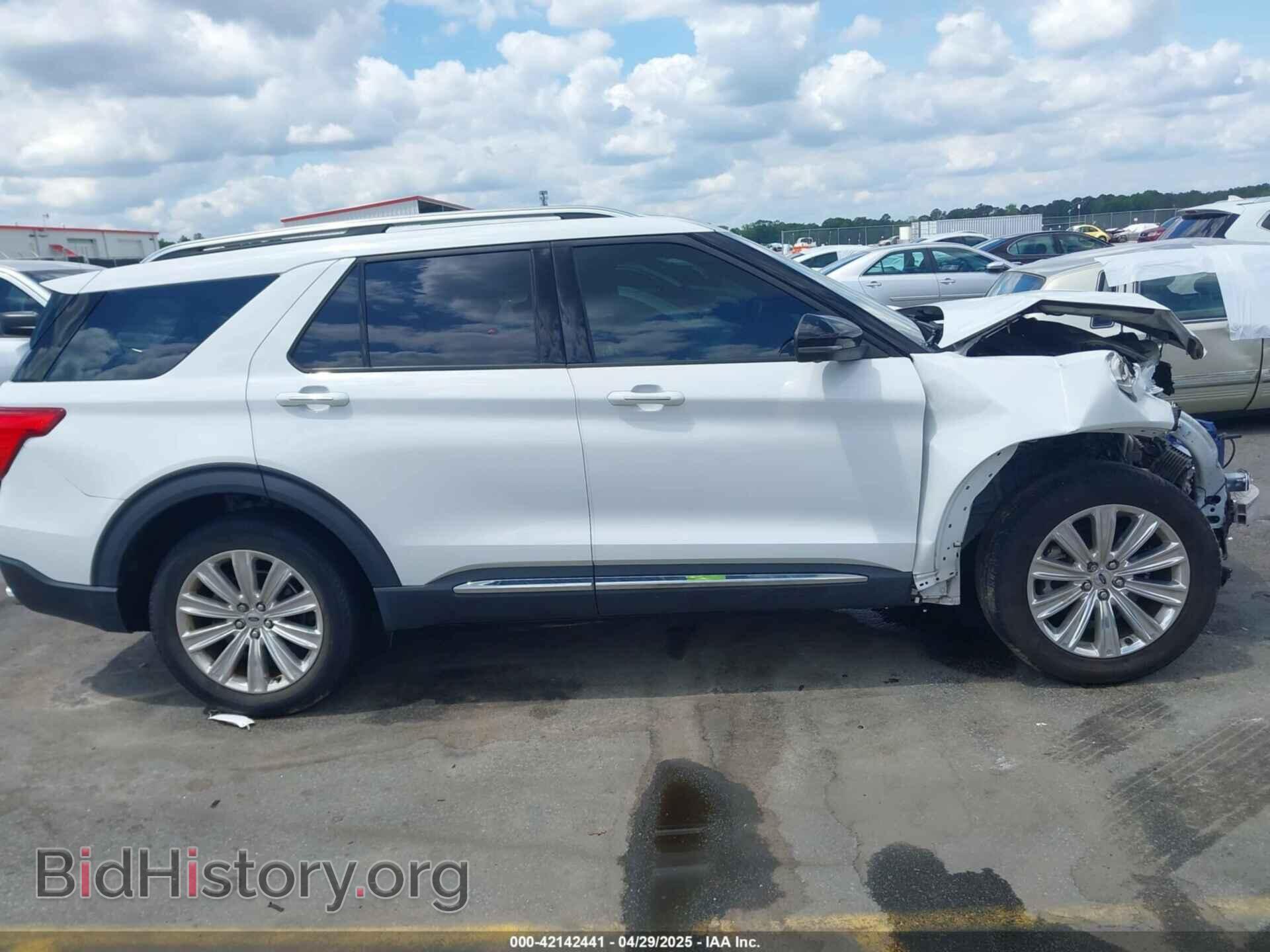 2020 FORD EXPLORER - VIN: 1FMSK7FH4LGA43109 - Фото 13