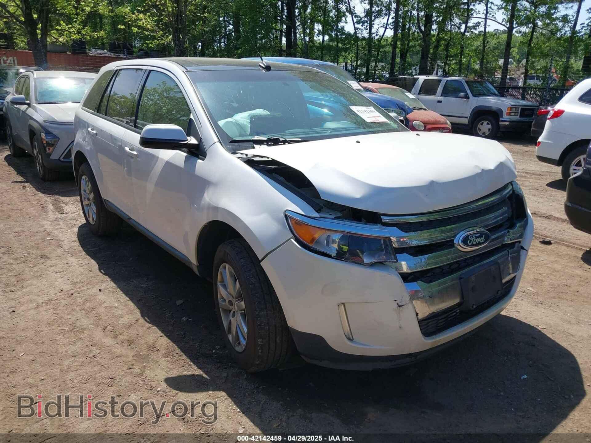 Фотография 2FMDK4JC1EBB52964 - FORD EDGE 2014