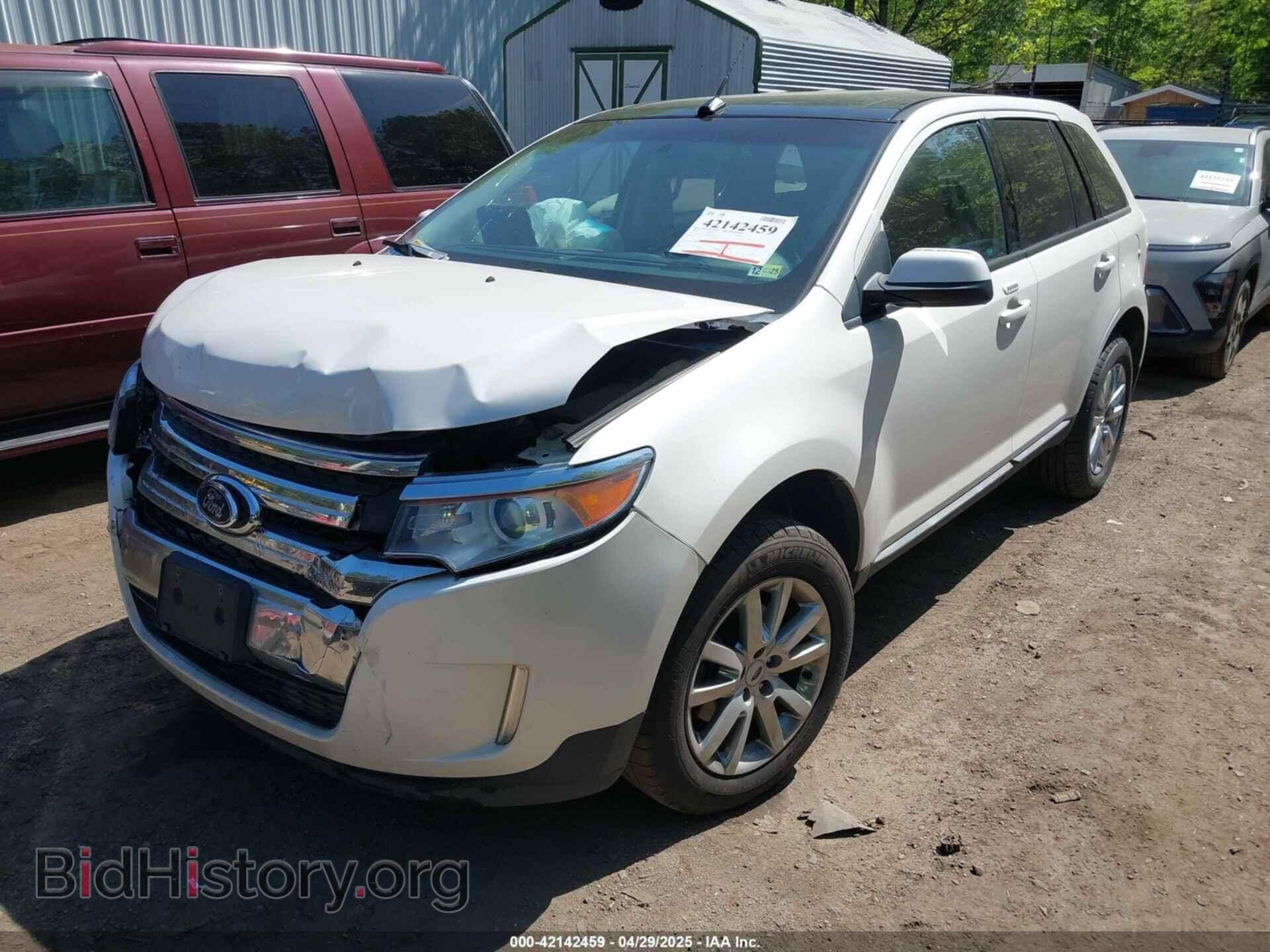 2014 FORD EDGE - VIN: 2FMDK4JC1EBB52964 - Фото 2