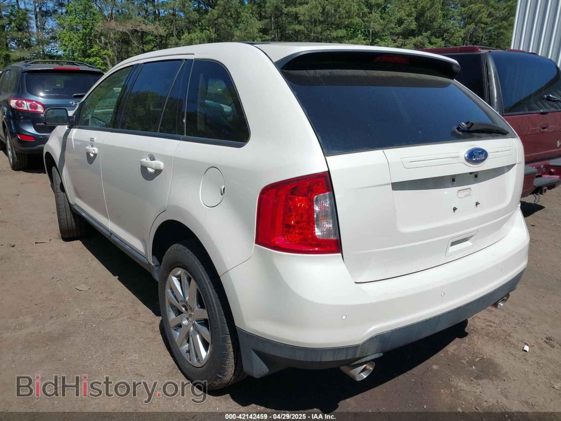 2014 FORD EDGE - VIN: 2FMDK4JC1EBB52964 - Фото 3