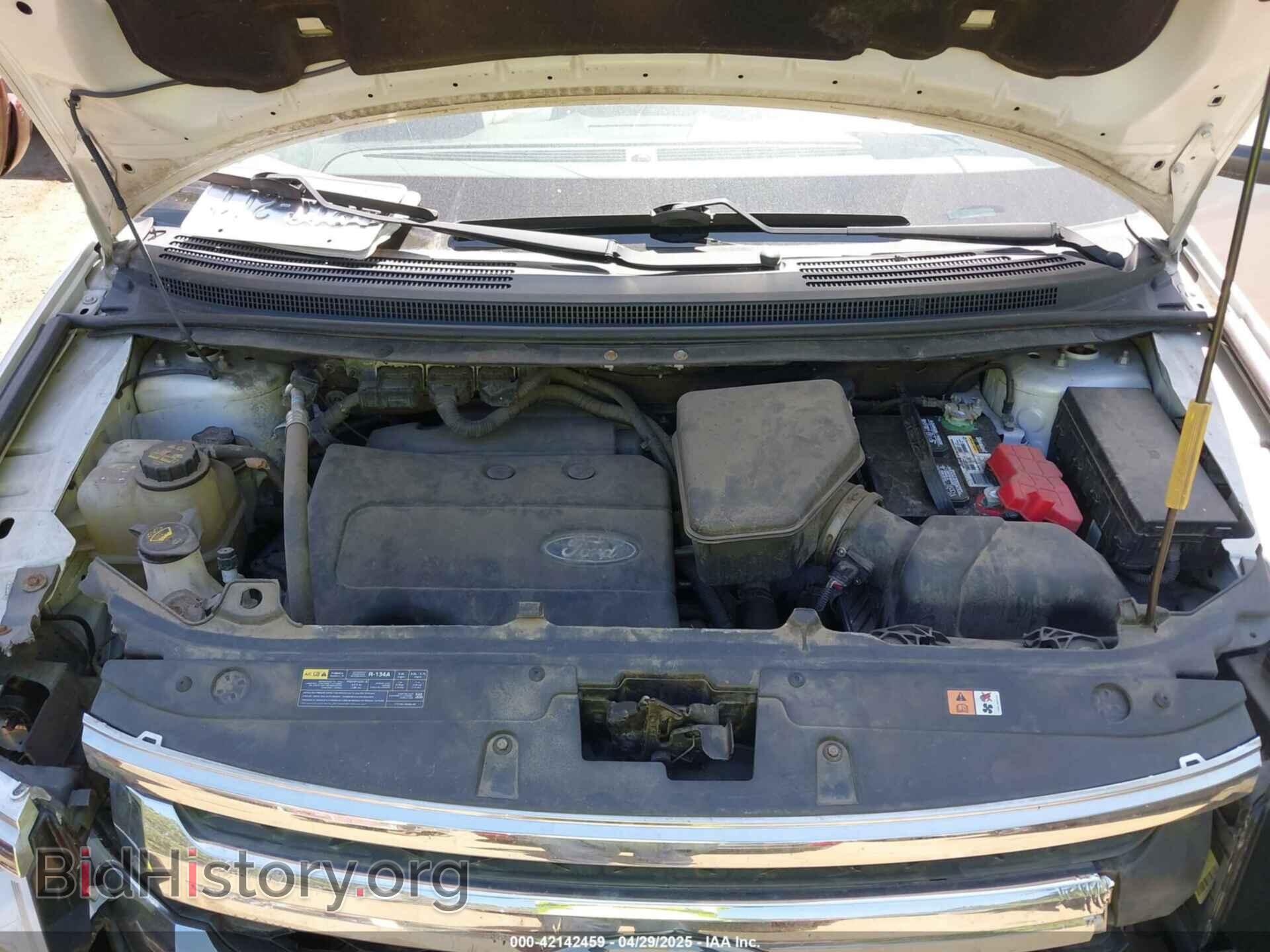 2014 FORD EDGE - VIN: 2FMDK4JC1EBB52964 - Фото 10