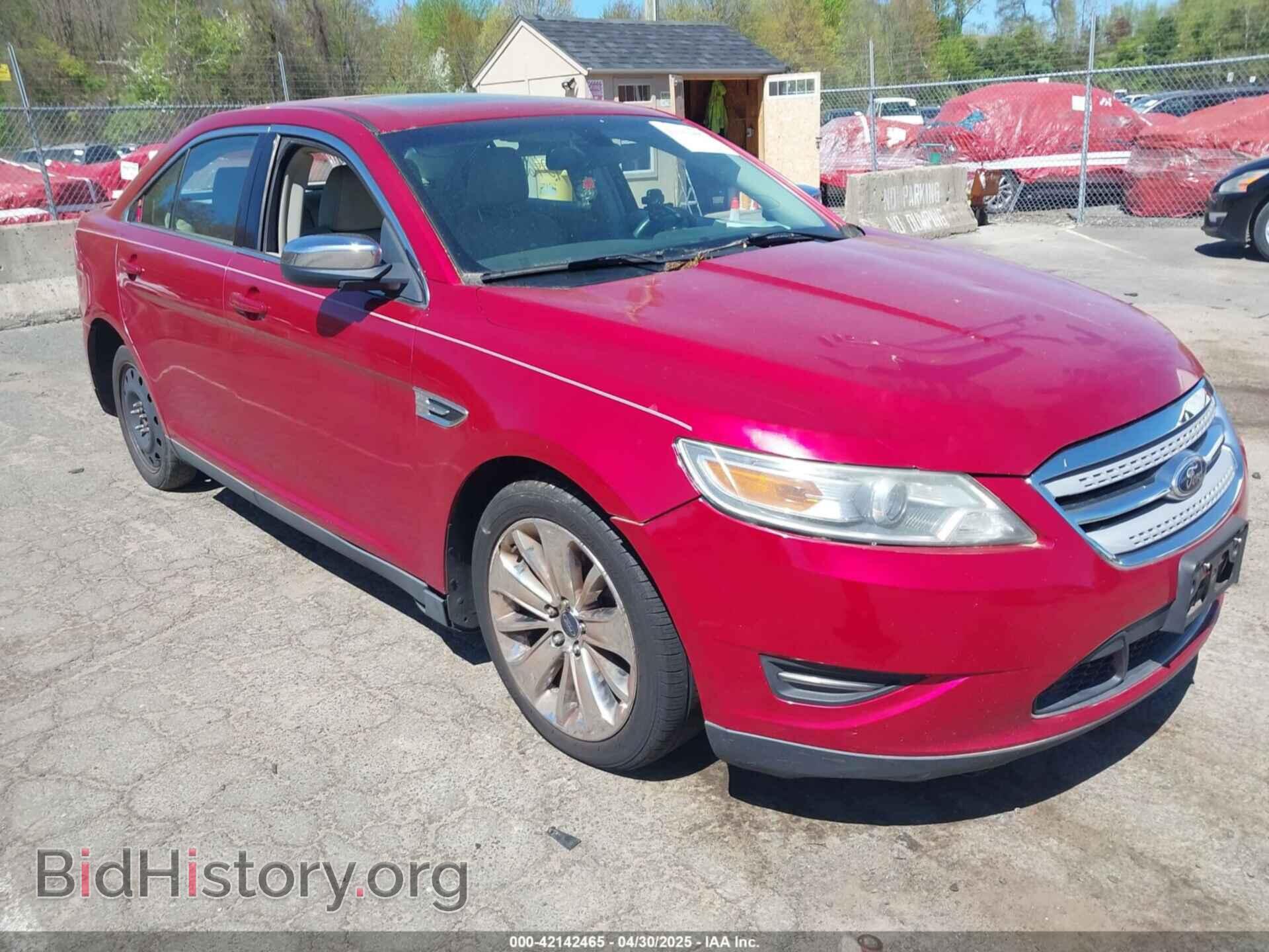 Photo 1FAHP2FW6CG144336 - FORD TAURUS 2012