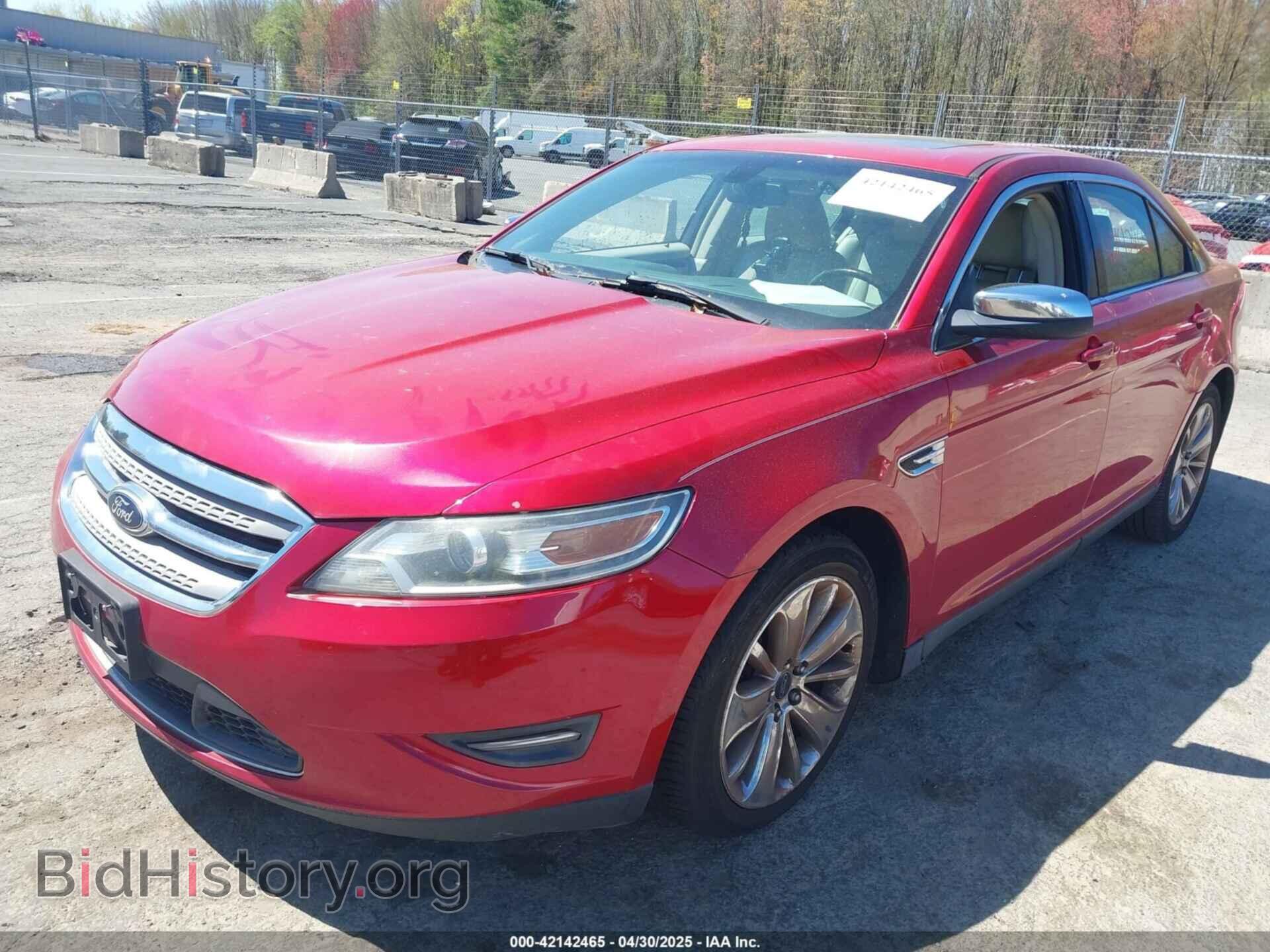 2012 FORD TAURUS - VIN: 1FAHP2FW6CG144336 - Фото 2