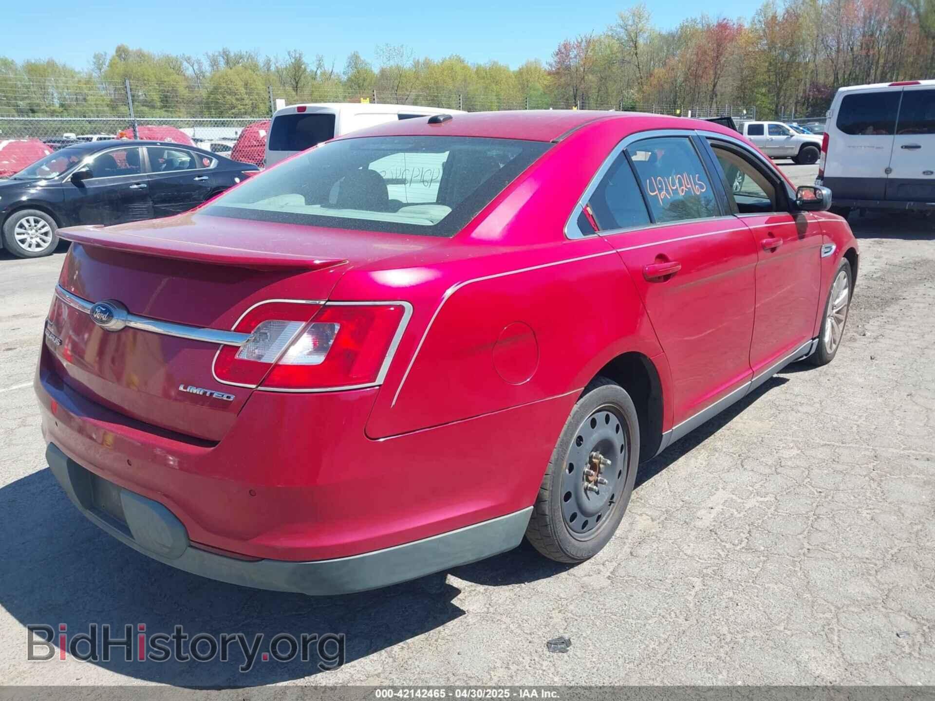 2012 FORD TAURUS - VIN: 1FAHP2FW6CG144336 - Фото 4
