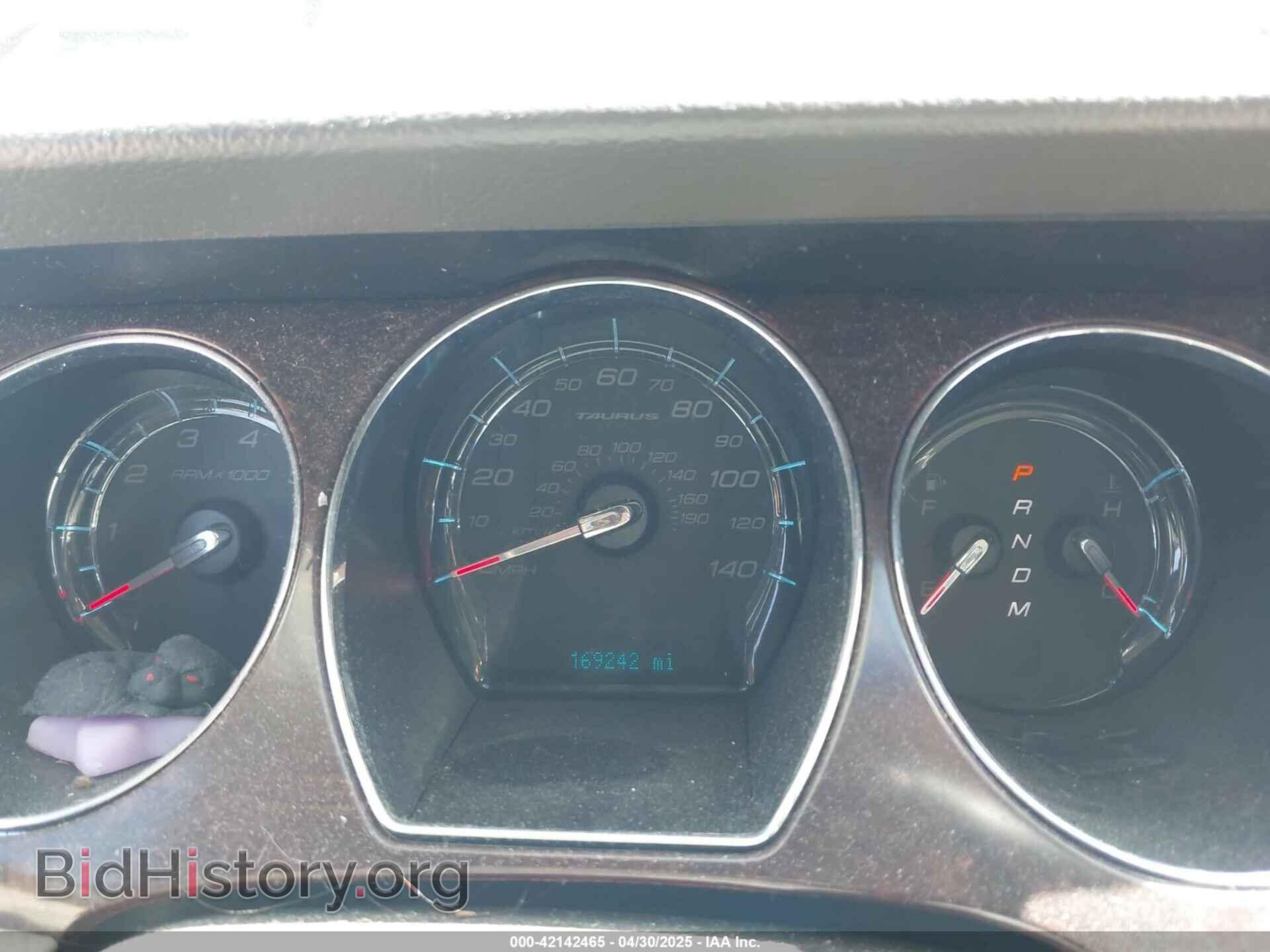 2012 FORD TAURUS - VIN: 1FAHP2FW6CG144336 - Фото 7