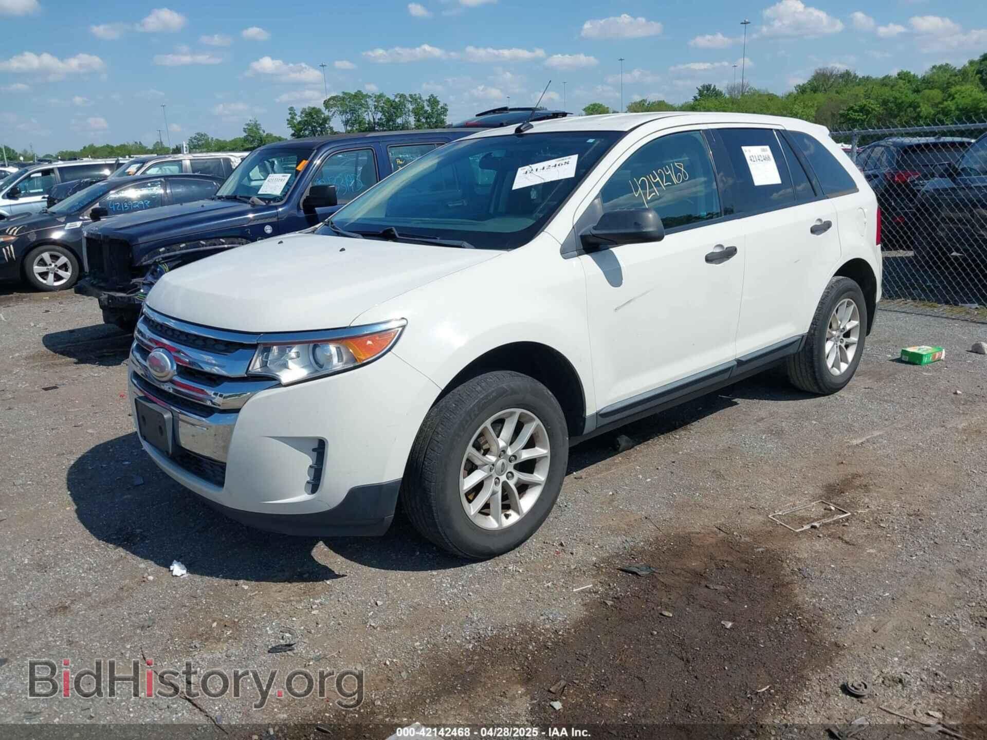 2013 FORD EDGE - VIN: 2FMDK3GC7DBB56761 - Фото 2