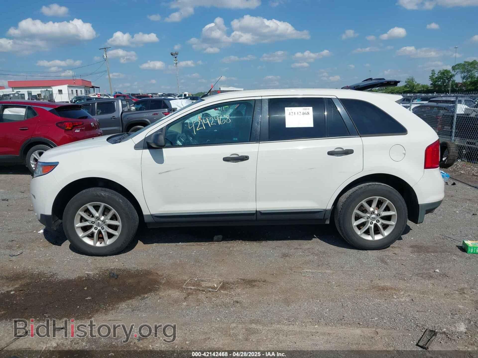 2013 FORD EDGE - VIN: 2FMDK3GC7DBB56761 - Фото 14