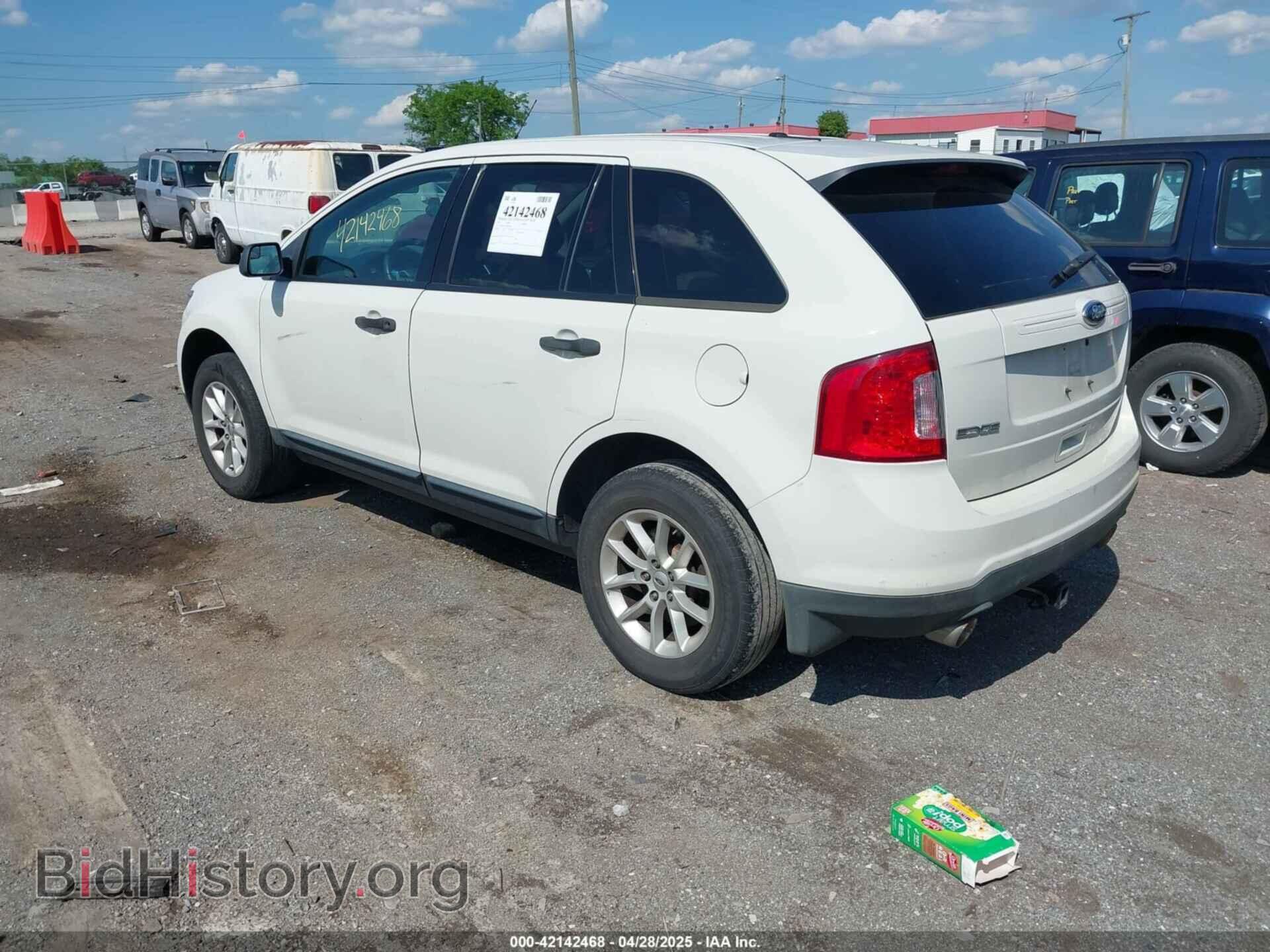 2013 FORD EDGE - VIN: 2FMDK3GC7DBB56761 - Фото 3