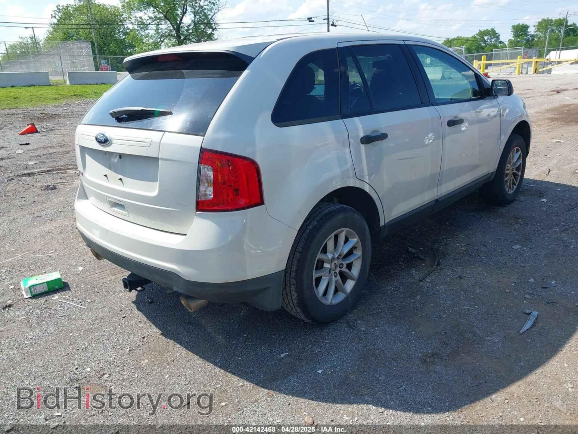 2013 FORD EDGE - VIN: 2FMDK3GC7DBB56761 - Фото 4