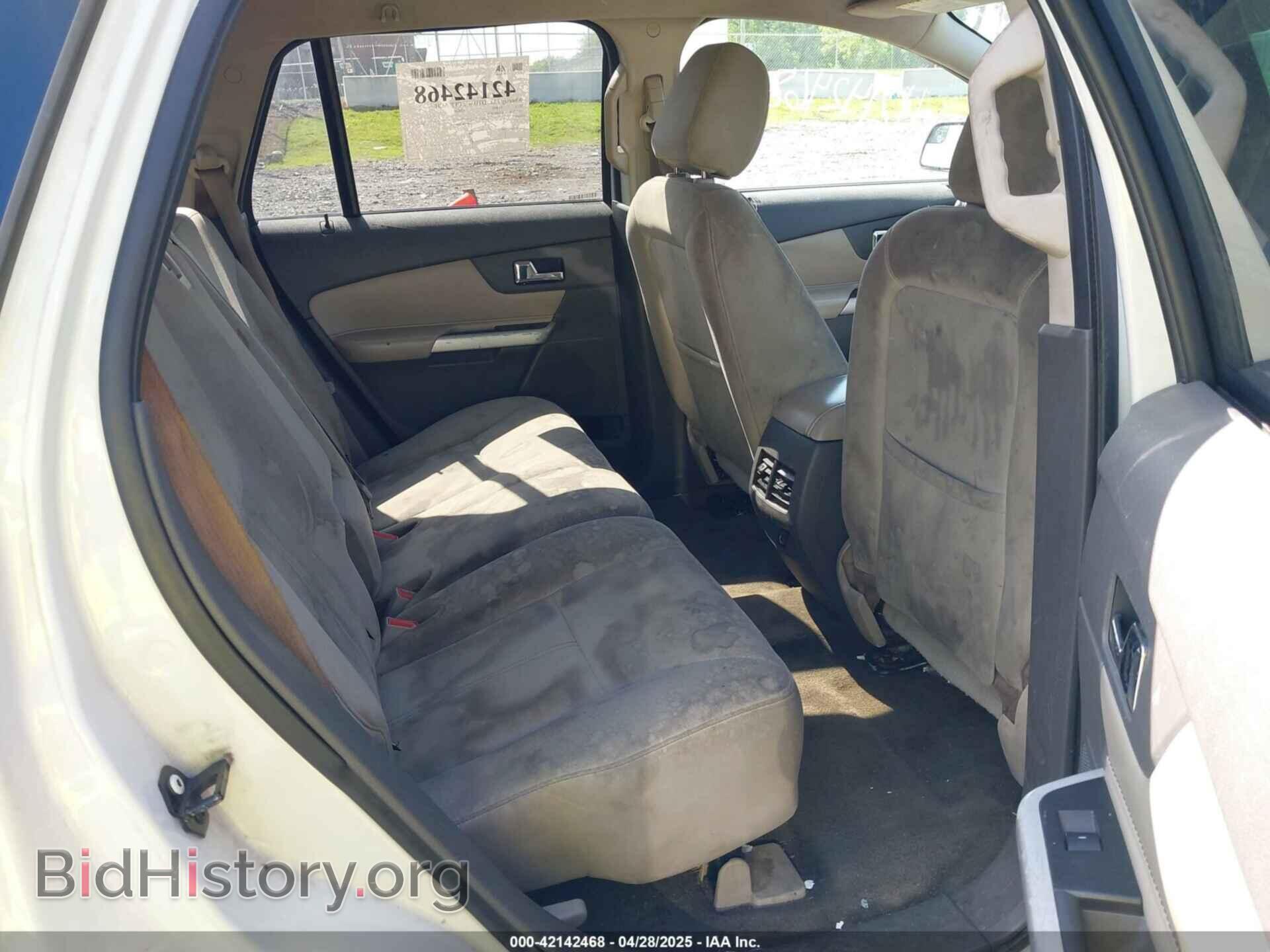 2013 FORD EDGE - VIN: 2FMDK3GC7DBB56761 - Фото 8