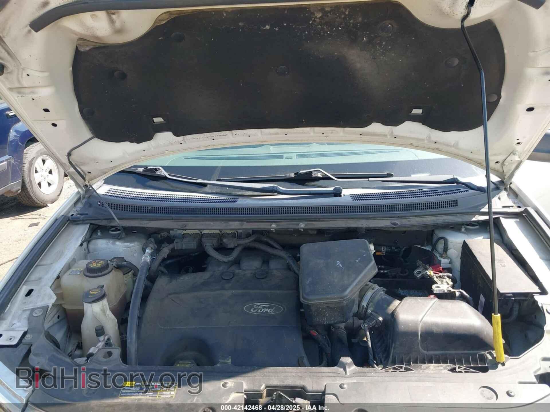 2013 FORD EDGE - VIN: 2FMDK3GC7DBB56761 - Фото 10