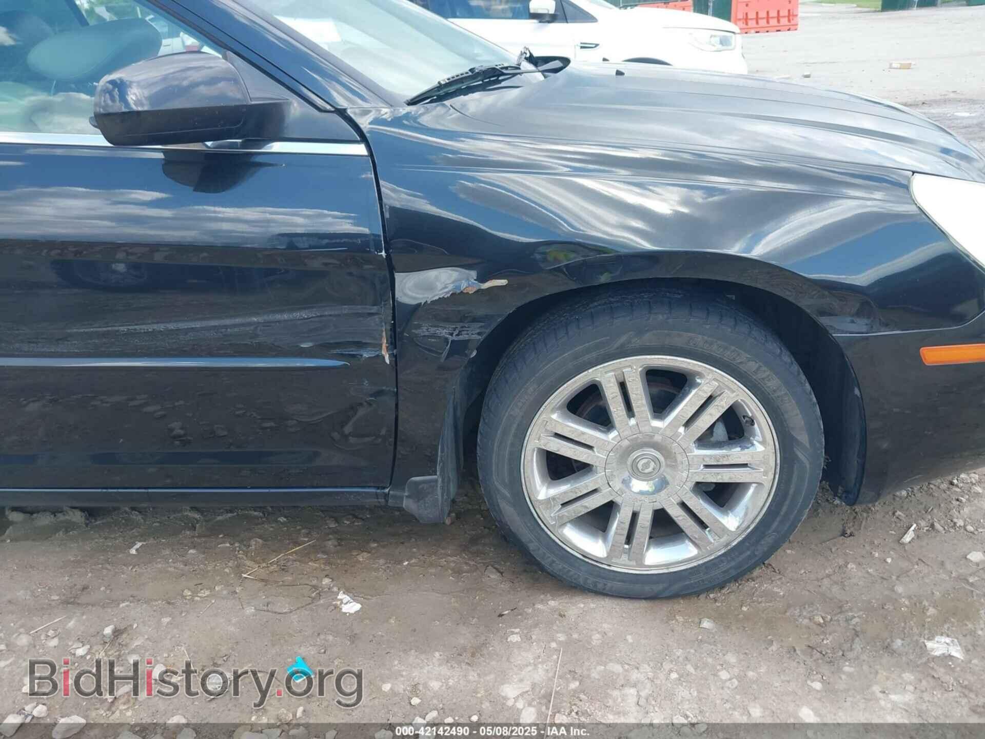 2008 CHRYSLER SEBRING - VIN: 1C3LC65M38N197073 - Фото 6