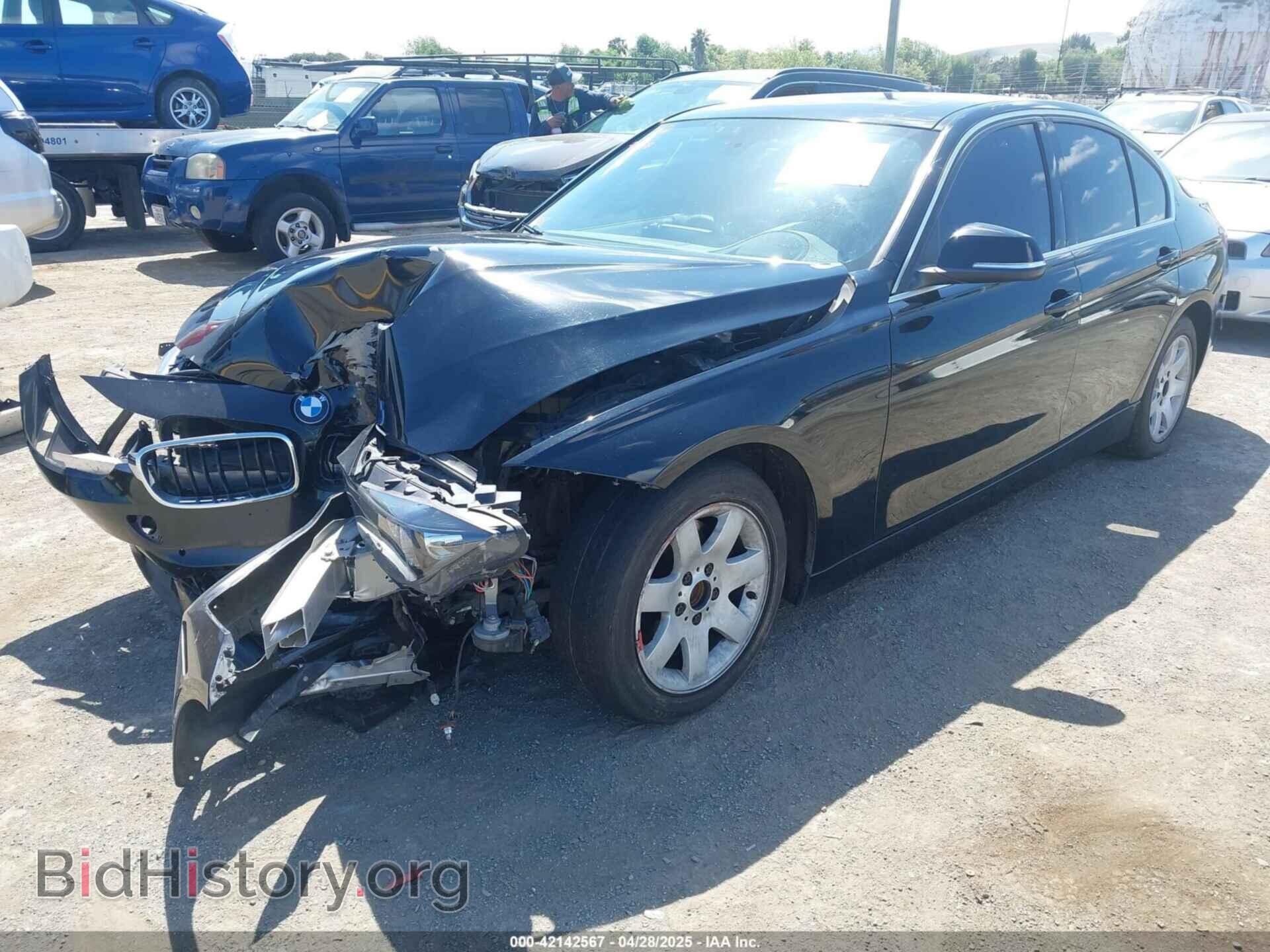 2015 BMW 328D - VIN: WBA3D3C55FK157592 - Фото 2