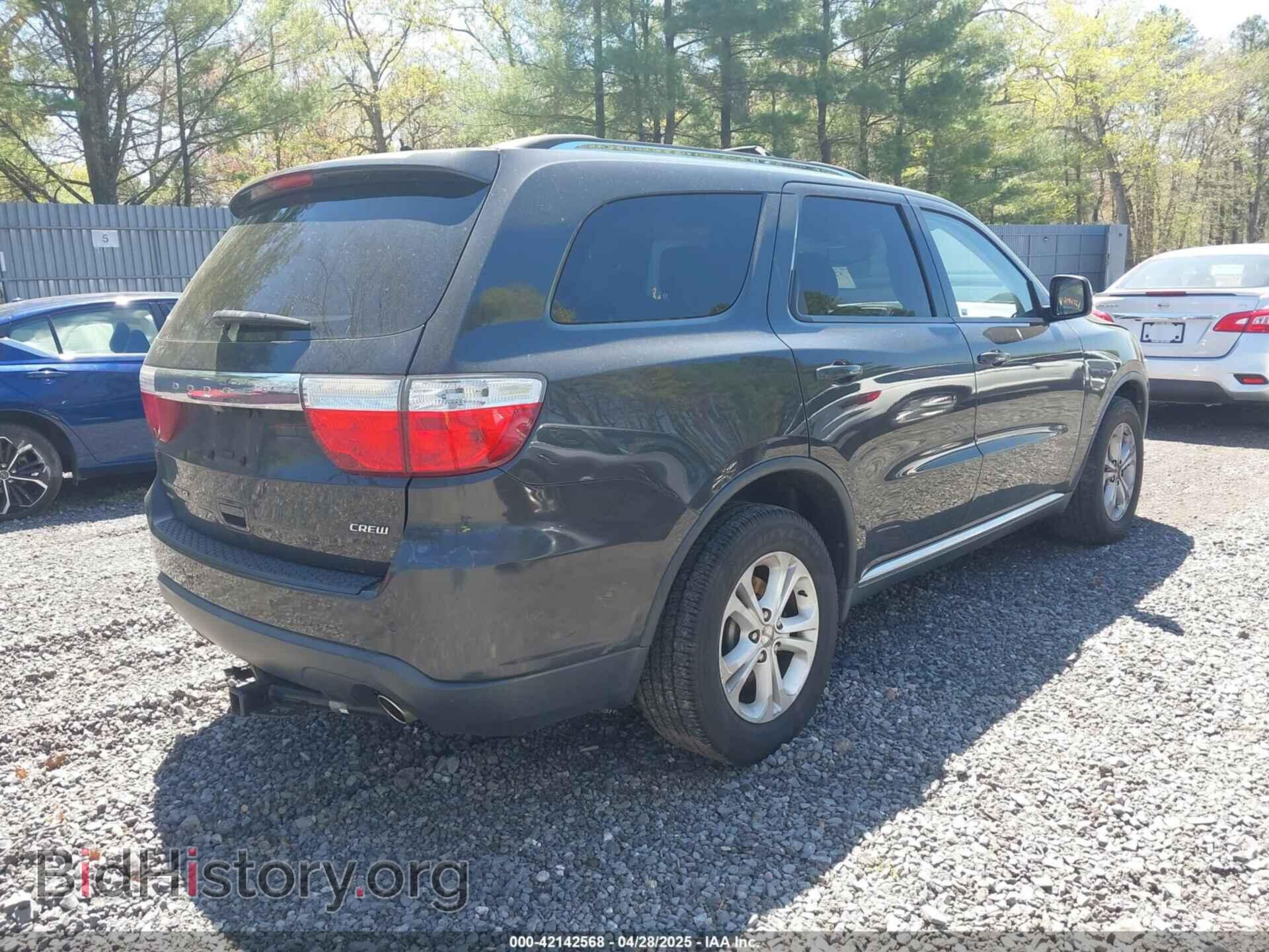 2011 DODGE DURANGO - VIN: 1D4SE4GT6BC664597 - Photo 4