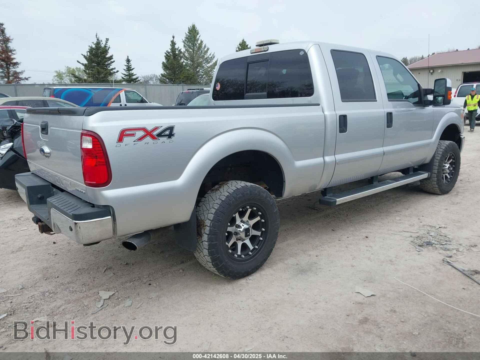 2015 FORD F-250 - VIN: 1FT7W2B65FEC68936 - Фото 4