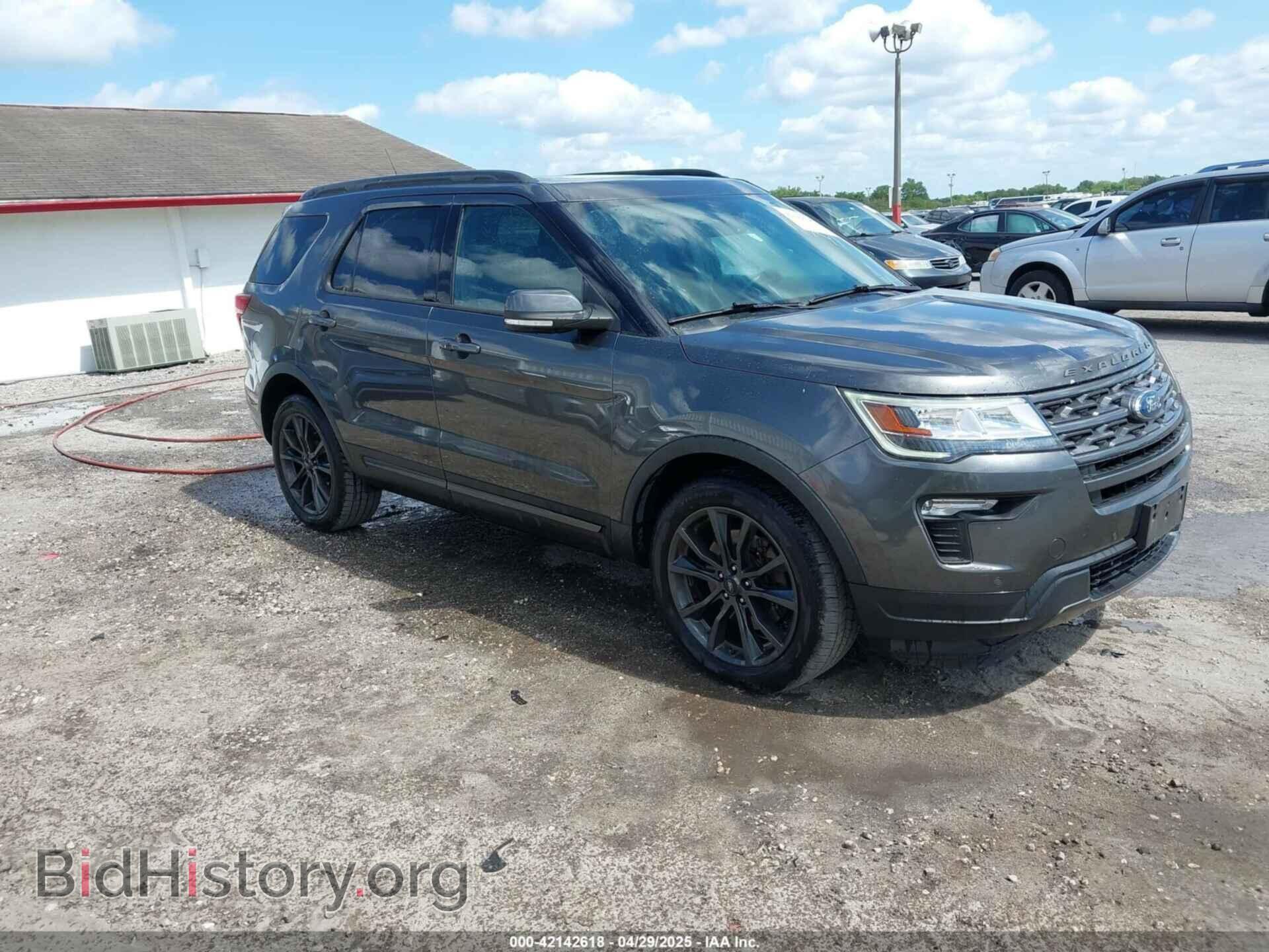 Photo 1FM5K8D86JGB16063 - FORD EXPLORER 2018