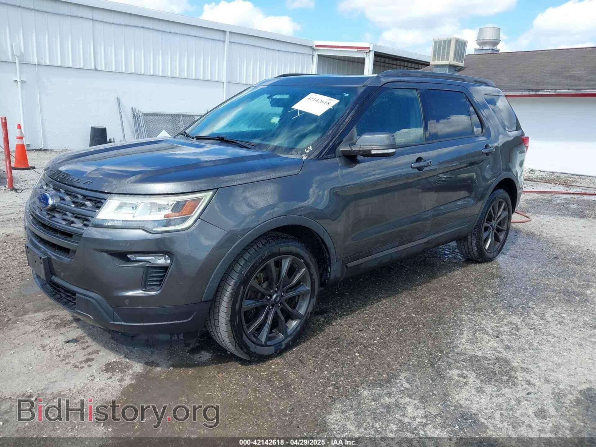 2018 FORD EXPLORER - VIN: 1FM5K8D86JGB16063 - Photo 2