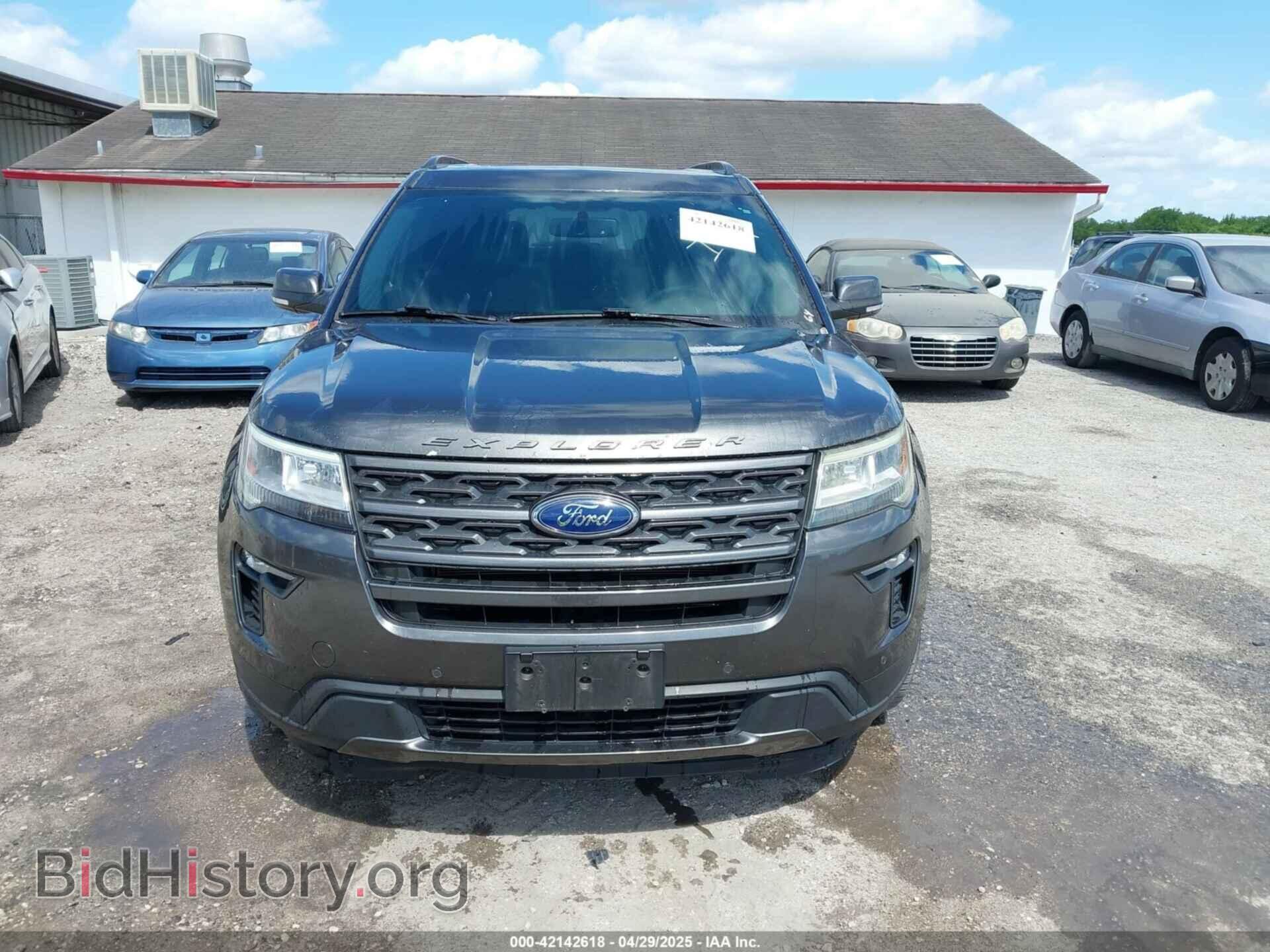 2018 FORD EXPLORER - VIN: 1FM5K8D86JGB16063 - Photo 12