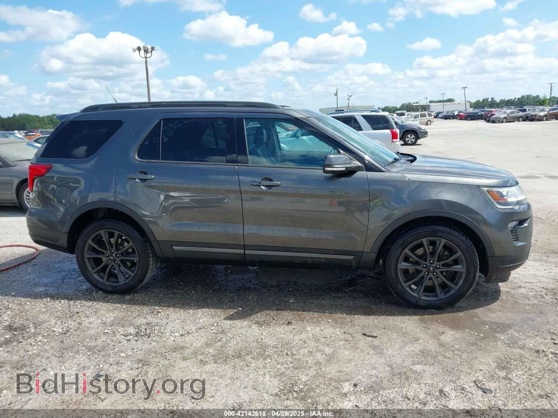 2018 FORD EXPLORER - VIN: 1FM5K8D86JGB16063 - Photo 13