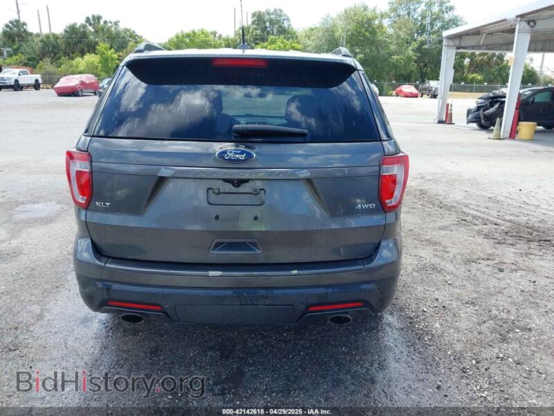 2018 Ford EXPLORER (VIN 1FM5K8D86JGB16063) — фото 16 из 16