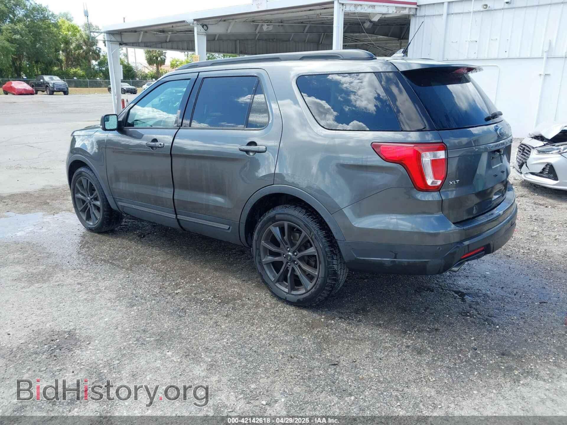 2018 FORD EXPLORER - VIN: 1FM5K8D86JGB16063 - Photo 3