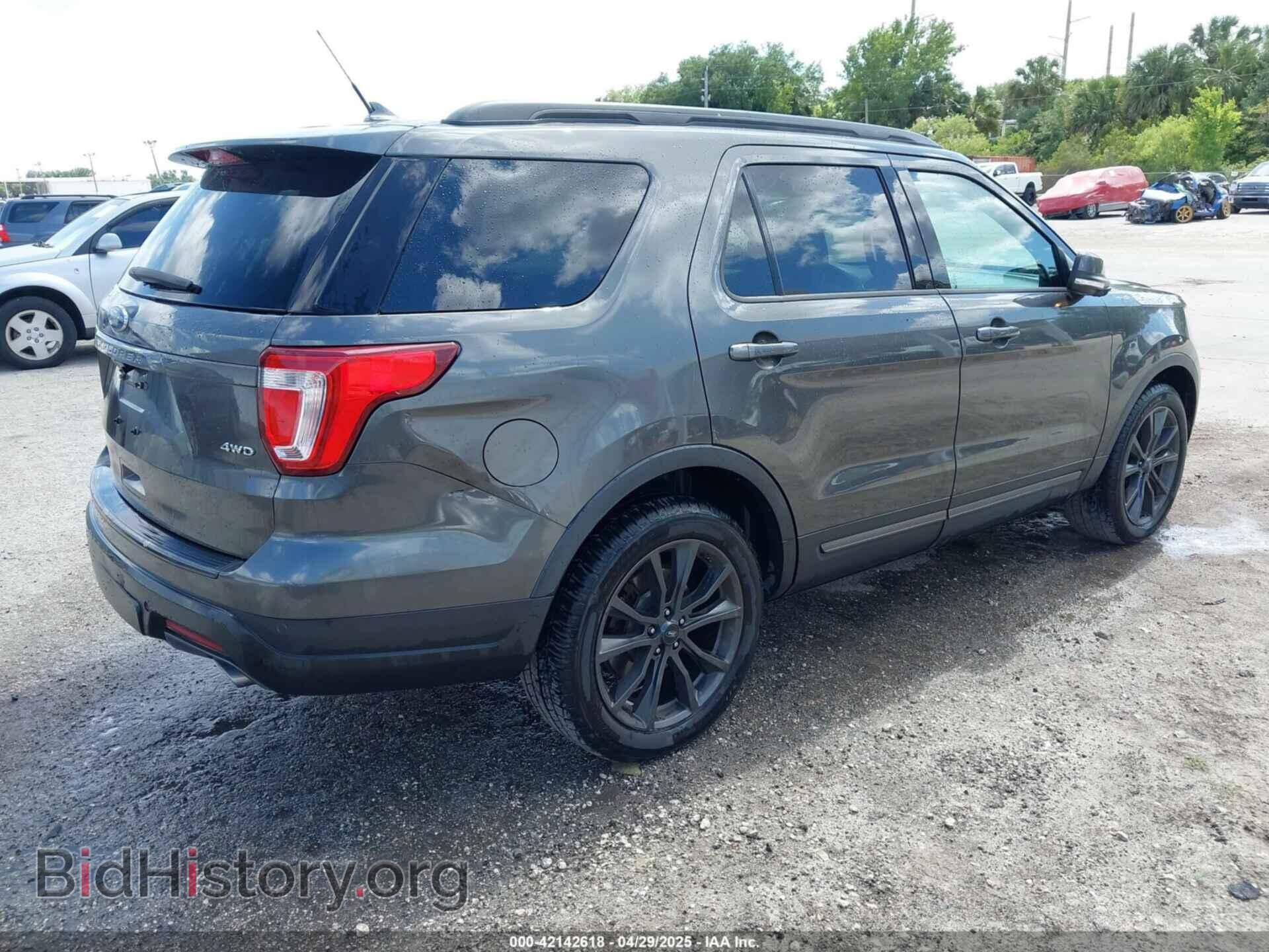 2018 FORD EXPLORER - VIN: 1FM5K8D86JGB16063 - Photo 4