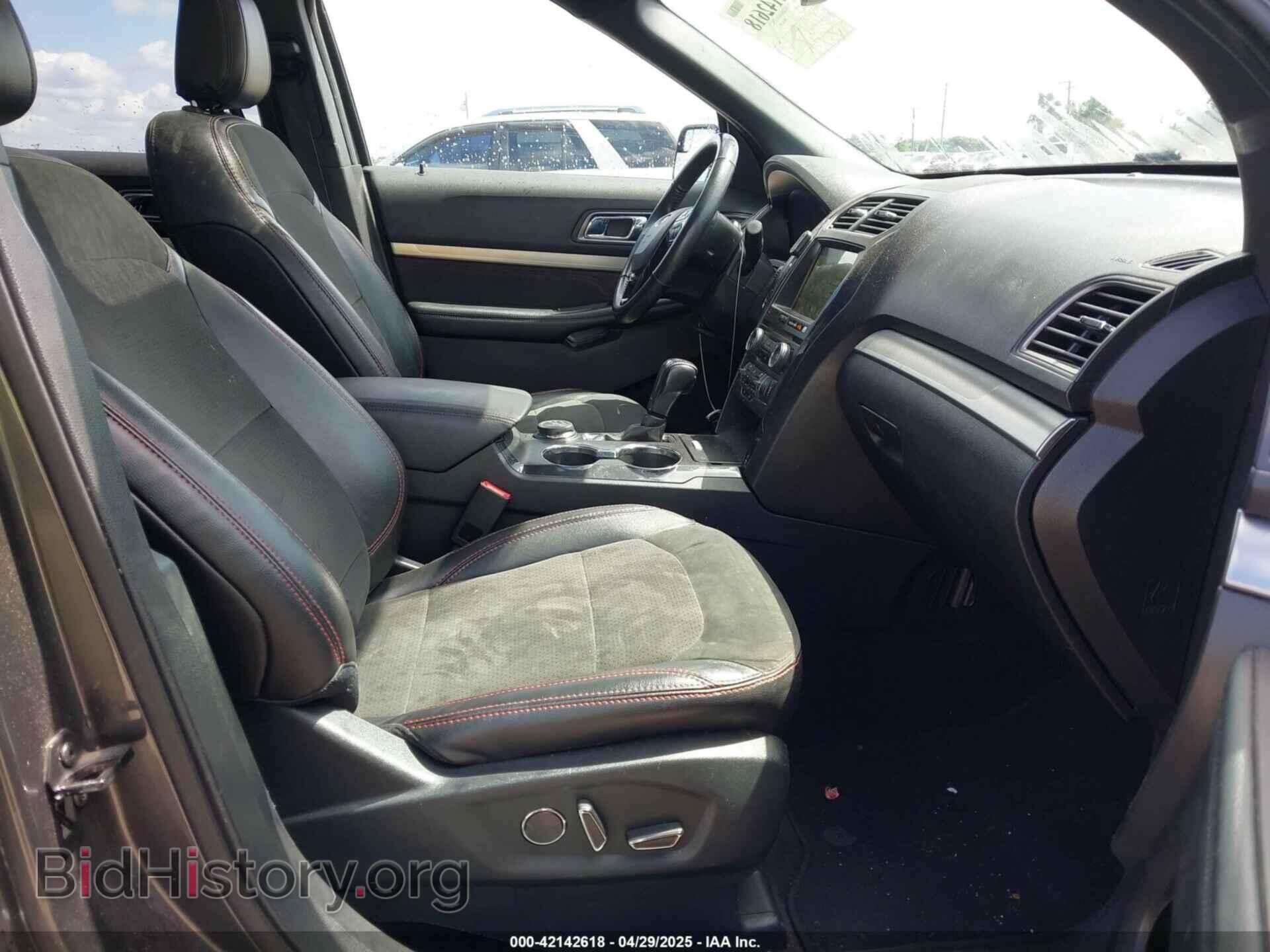 2018 FORD EXPLORER - VIN: 1FM5K8D86JGB16063 - Photo 5