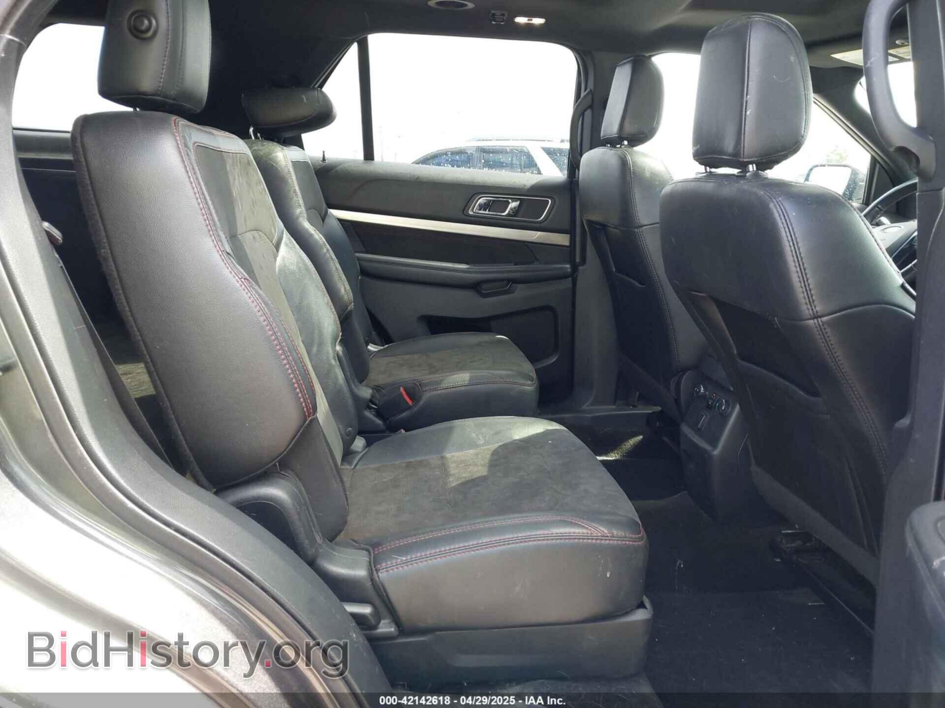 2018 FORD EXPLORER - VIN: 1FM5K8D86JGB16063 - Photo 8