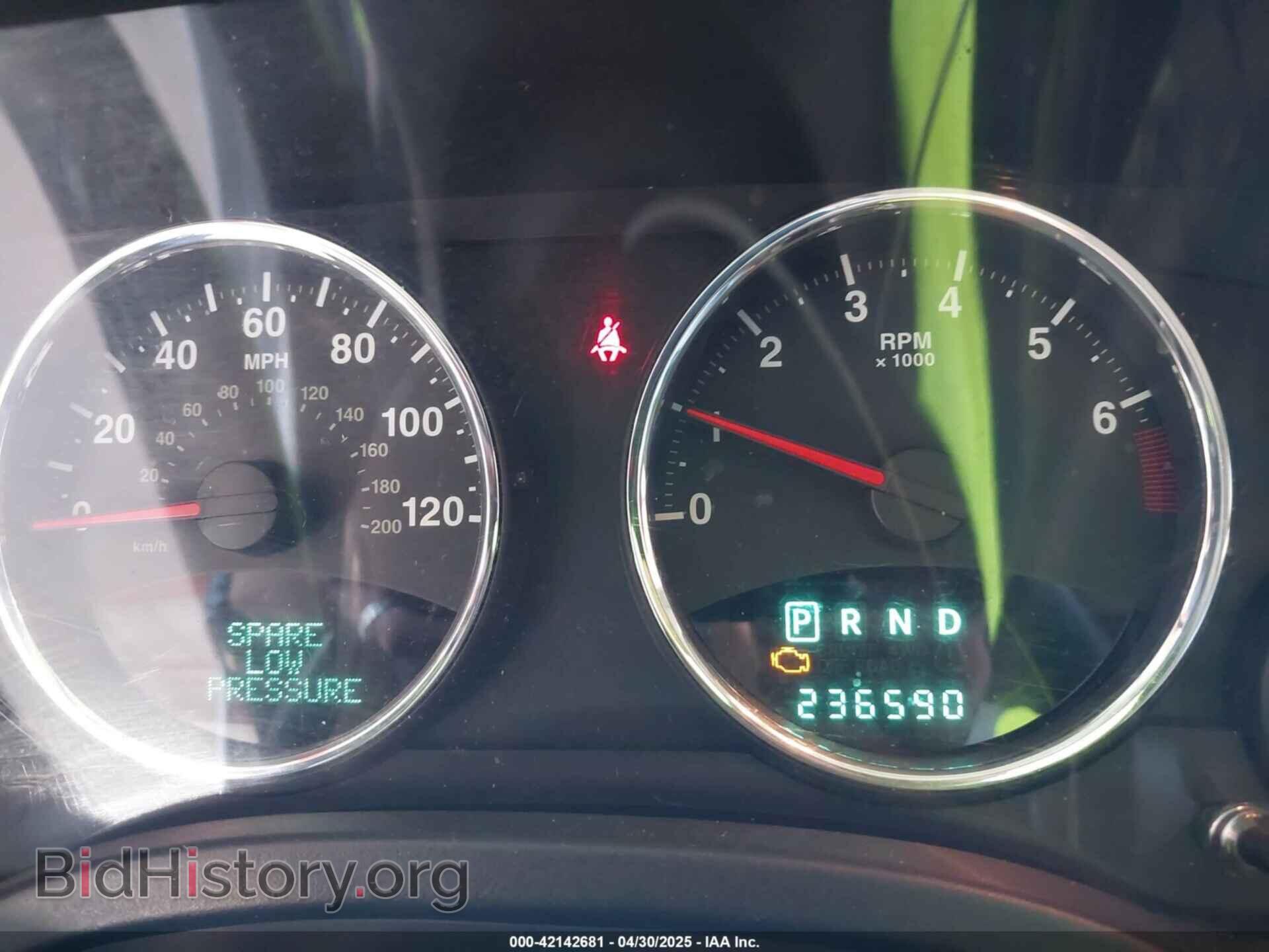 2011 JEEP COMPASS - VIN: 1J4NF5FB1BD169573 - Photo 7
