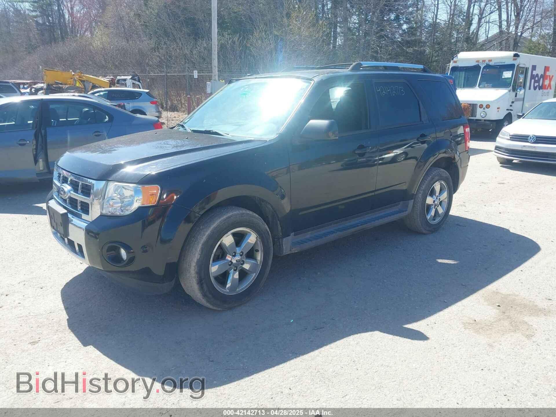 2012 FORD ESCAPE - VIN: 1FMCU9EG1CKA40720 - Фото 2