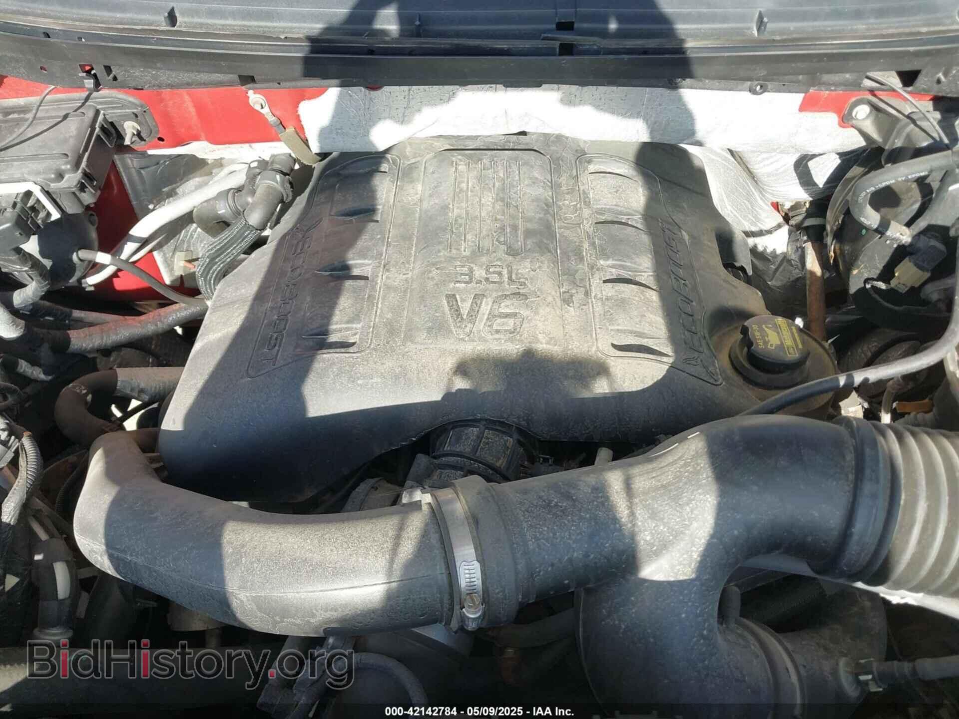 2011 FORD F-150 - VIN: 1FTFW1ET1BFB00545 - Фото 10