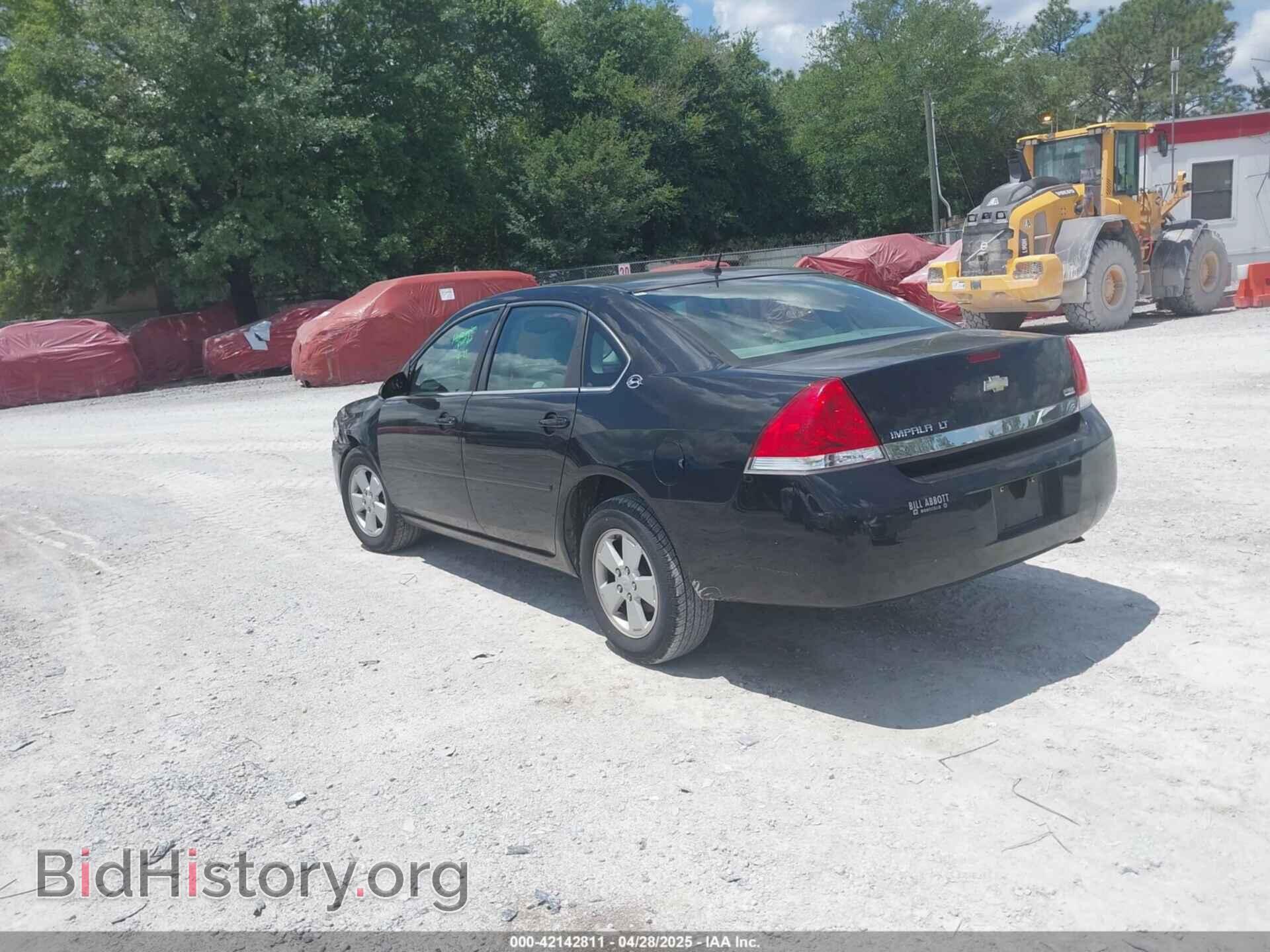 2007 CHEVROLET IMPALA - VIN: 2G1WT58K879231645 - Фото 3