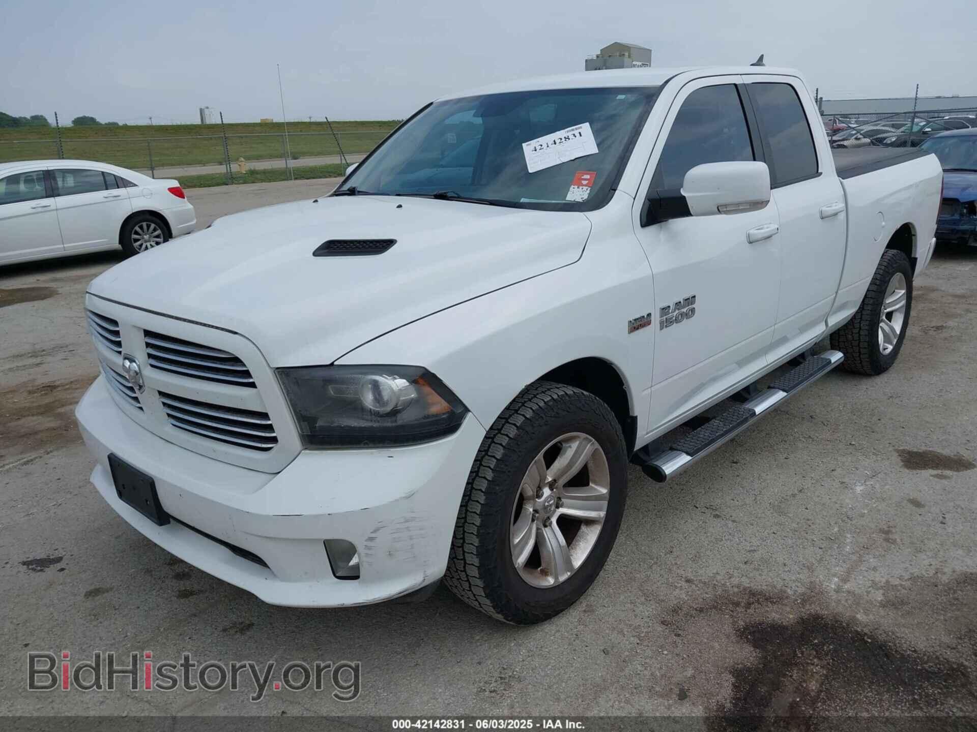 2013 RAM 1500 - VIN: 1C6RR7HT5DS540997 - Фото 2