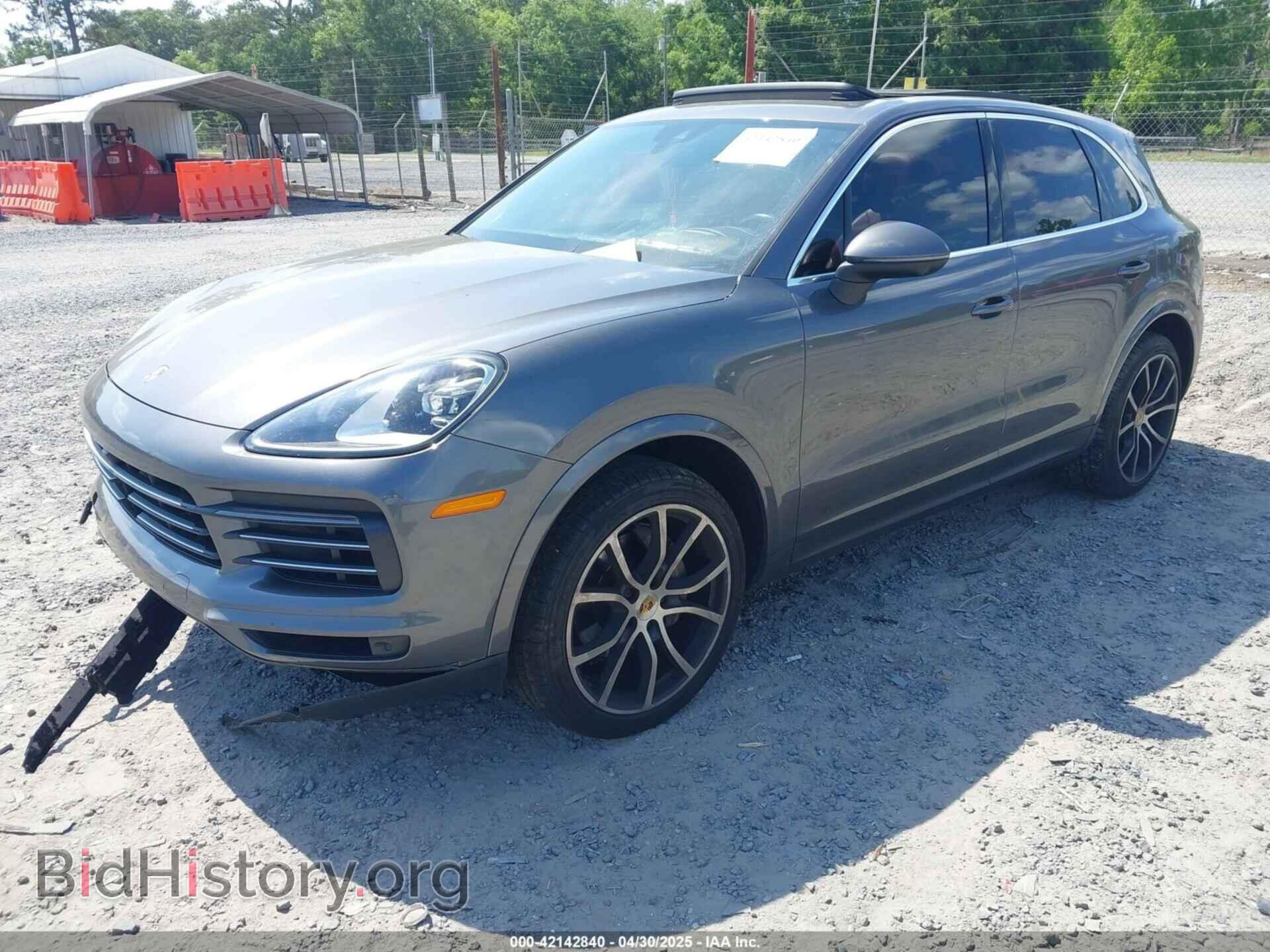 2019 PORSCHE CAYENNE - VIN: WP1AA2AY7KDA05496 - Фото 2