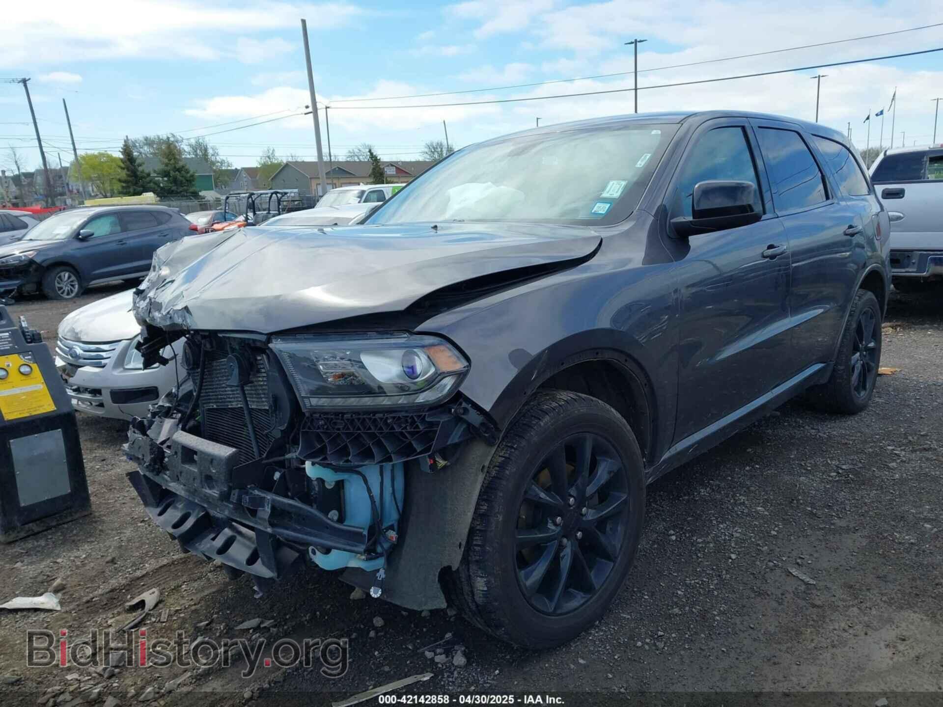 2018 DODGE DURANGO - VIN: 1C4RDJAG0JC496432 - Фото 2
