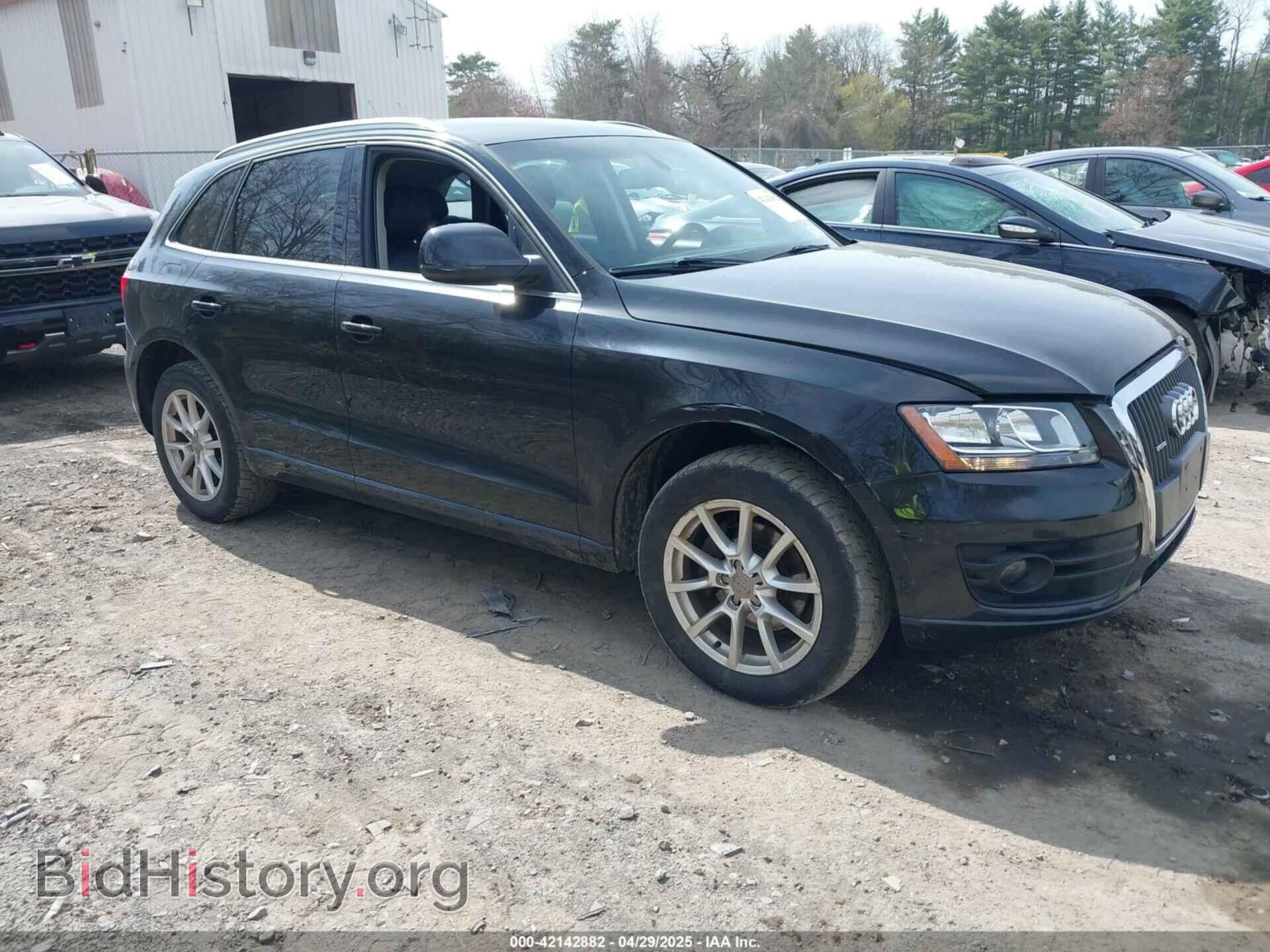 Photo WA1CFAFP7BA018122 - AUDI Q5 2011