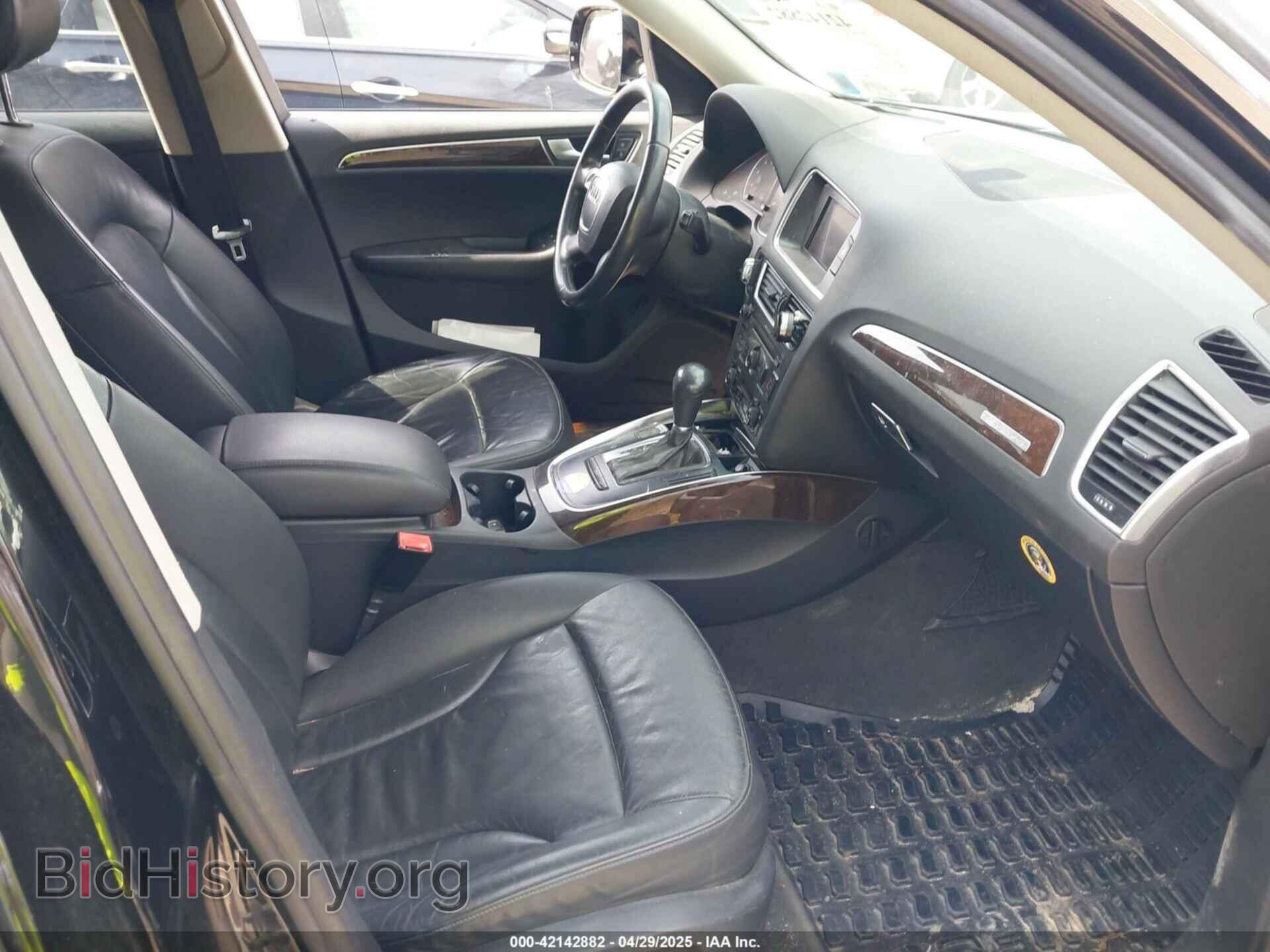 2011 AUDI Q5 - VIN: WA1CFAFP7BA018122 - Фото 5