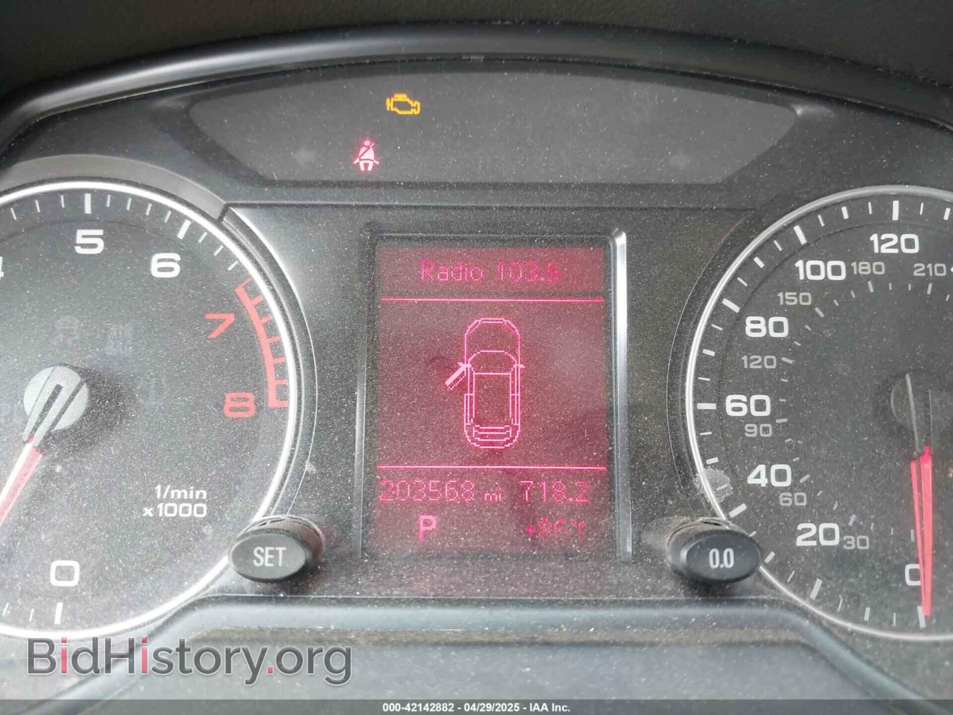 2011 AUDI Q5 - VIN: WA1CFAFP7BA018122 - Фото 7