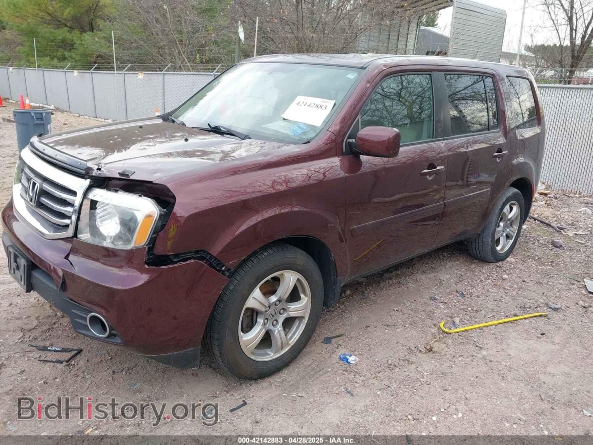 2015 HONDA PILOT - VIN: 5FNYF4H55FB066515 - Фото 2