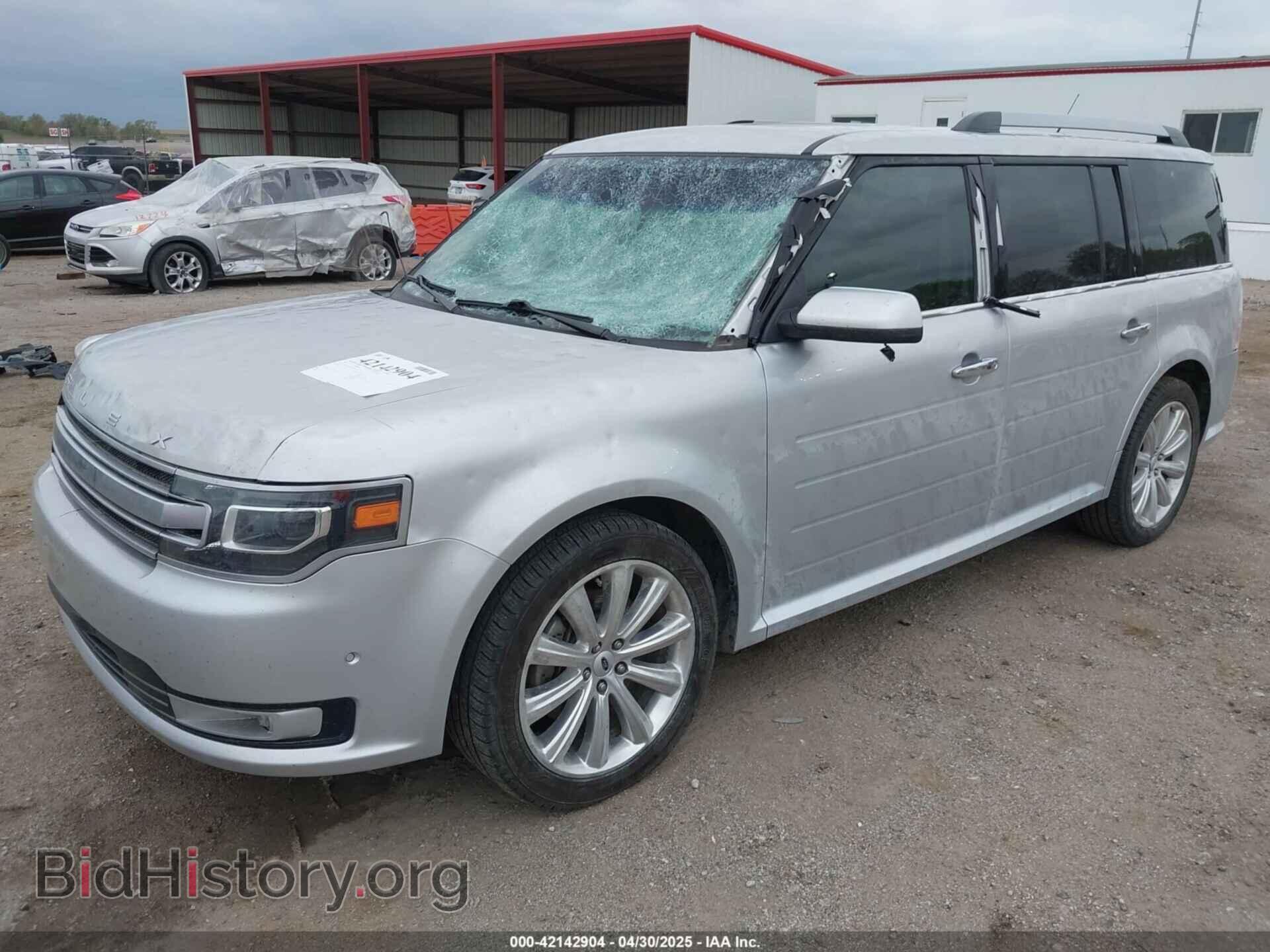 2018 FORD FLEX - VIN: 2FMHK6D85JBA04119 - Фото 2
