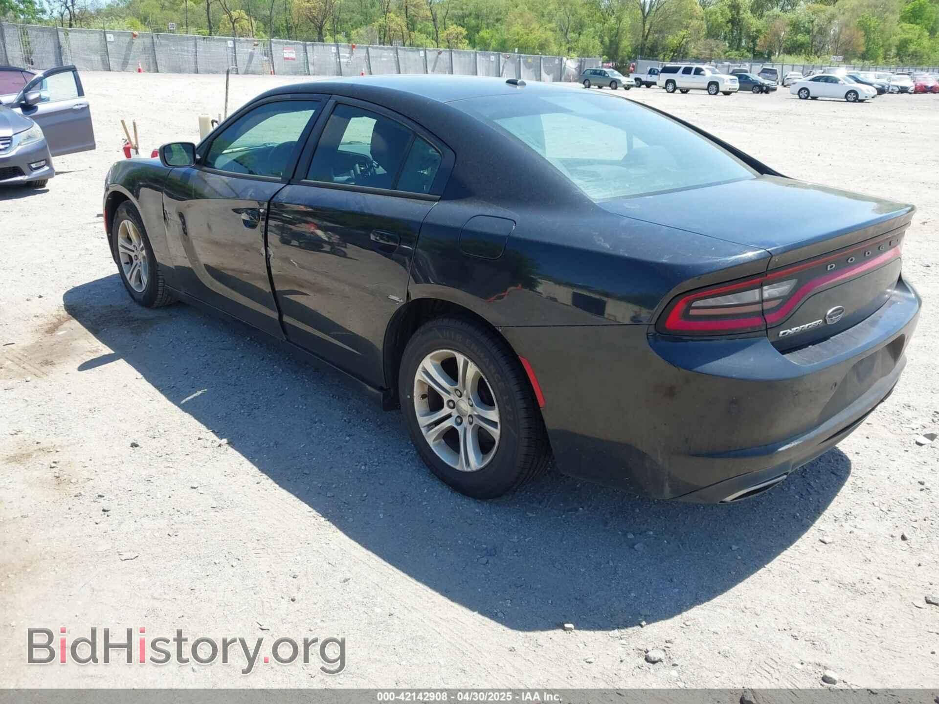 2015 DODGE CHARGER - VIN: 2C3CDXBG9FH790573 - Фото 3