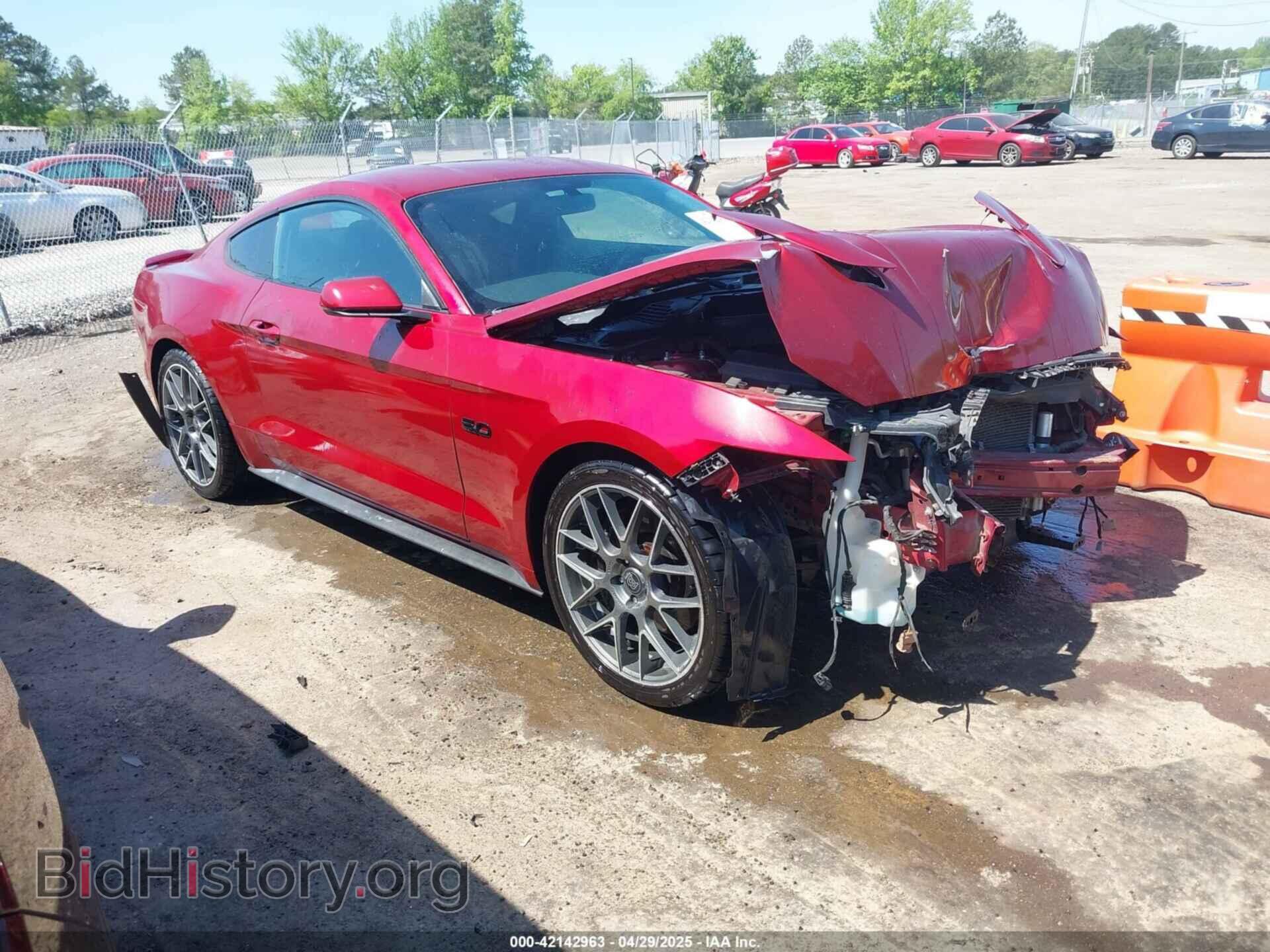 Фотография 1FA6P8CF2G5251609 - FORD MUSTANG 2016