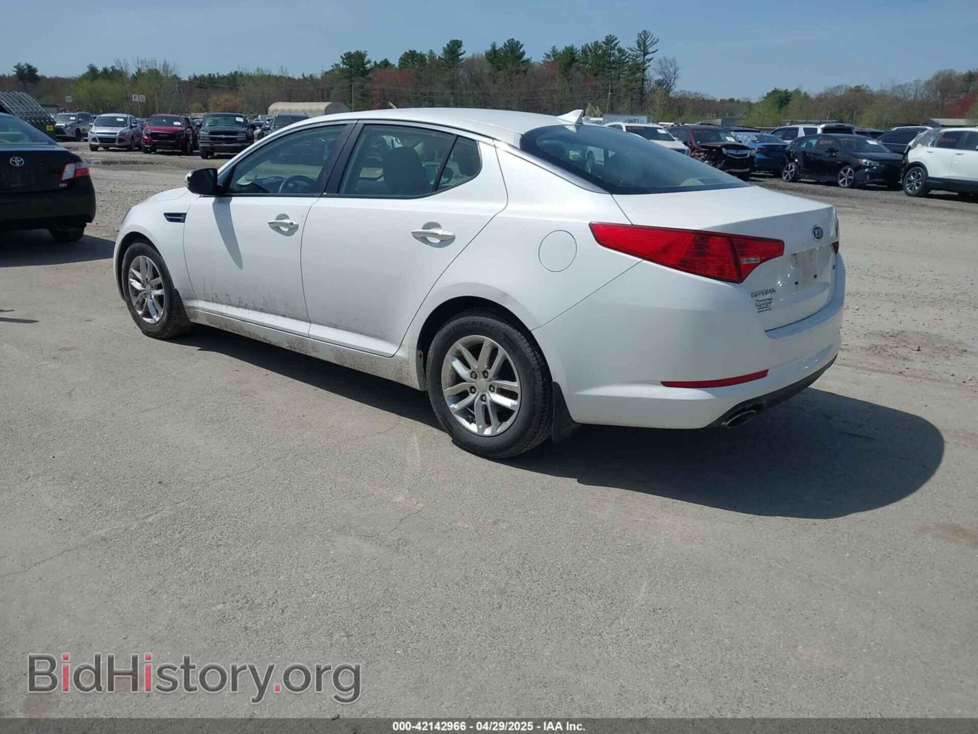 2012 KIA OPTIMA - VIN: KNAGM4A73C5293550 - Фото 3