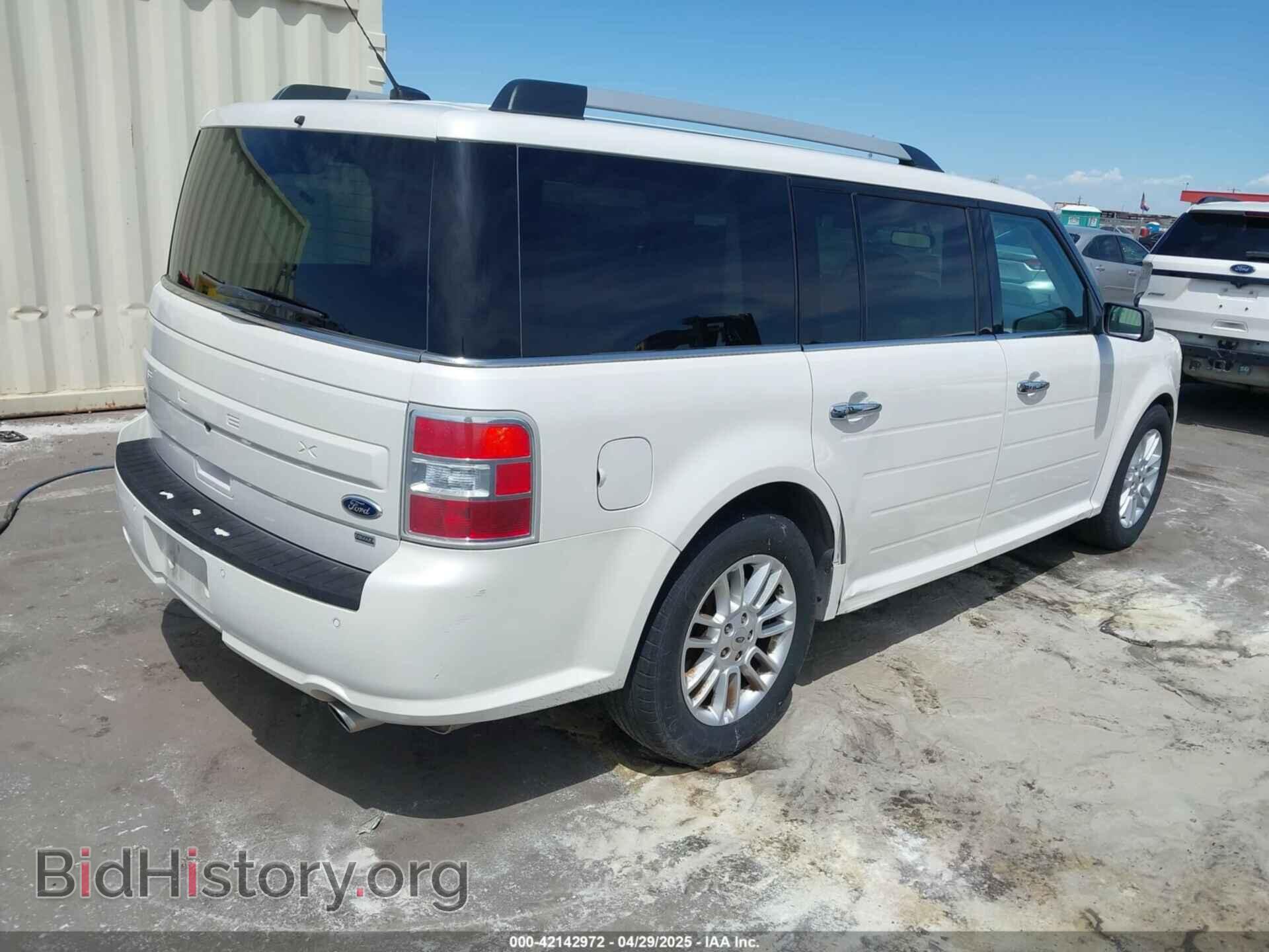 2015 FORD FLEX - VIN: 2FMHK6C85FBA09233 - Фото 4