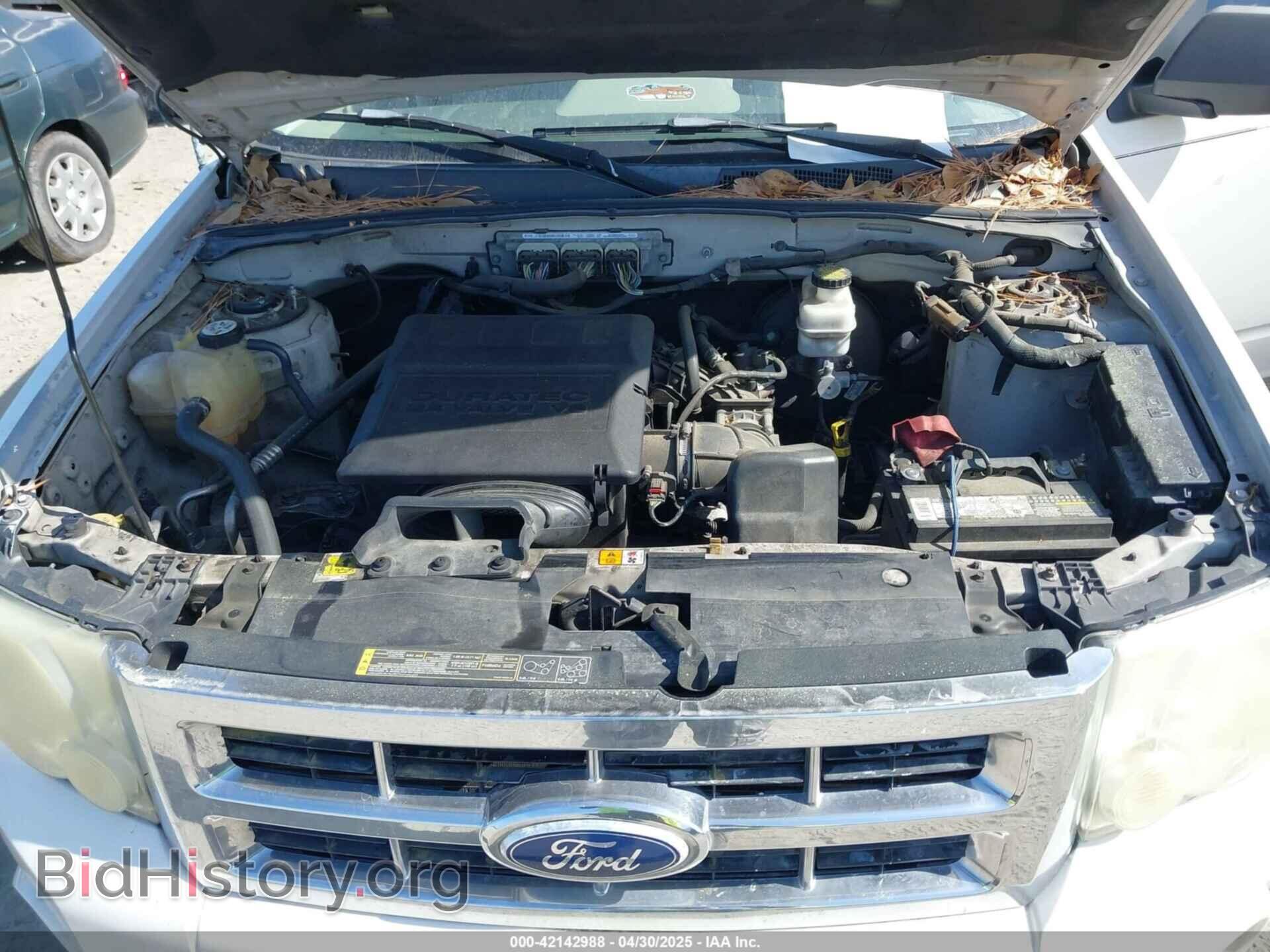 2010 FORD ESCAPE - VIN: 1FMCU0DG8AKB42073 - Фото 10