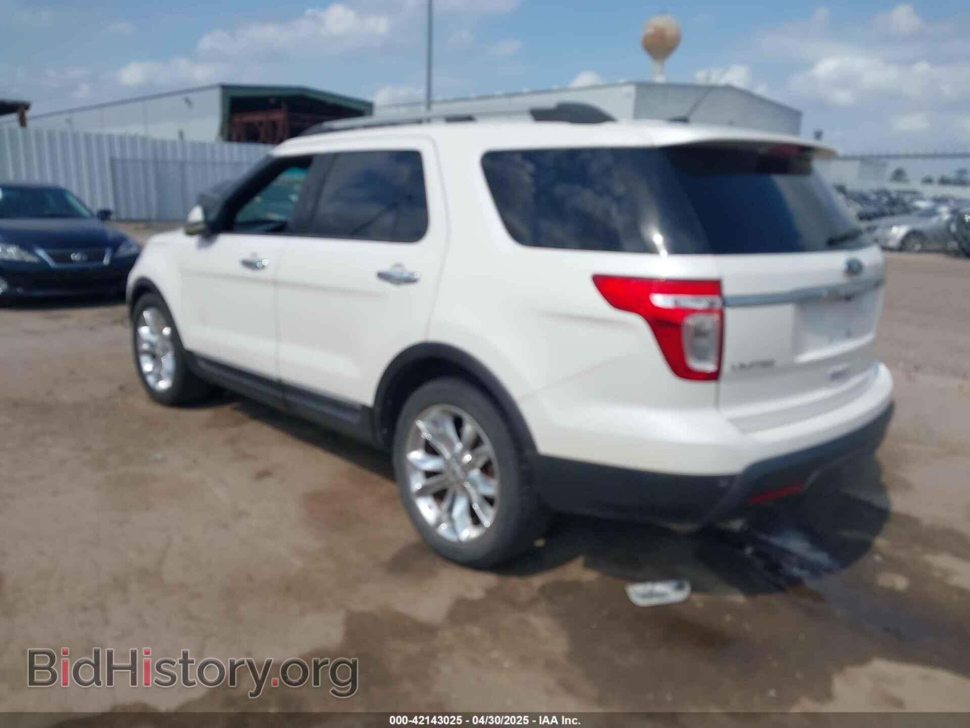 2012 FORD EXPLORER - VIN: 1FMHK7F84CGA27907 - Фото 3