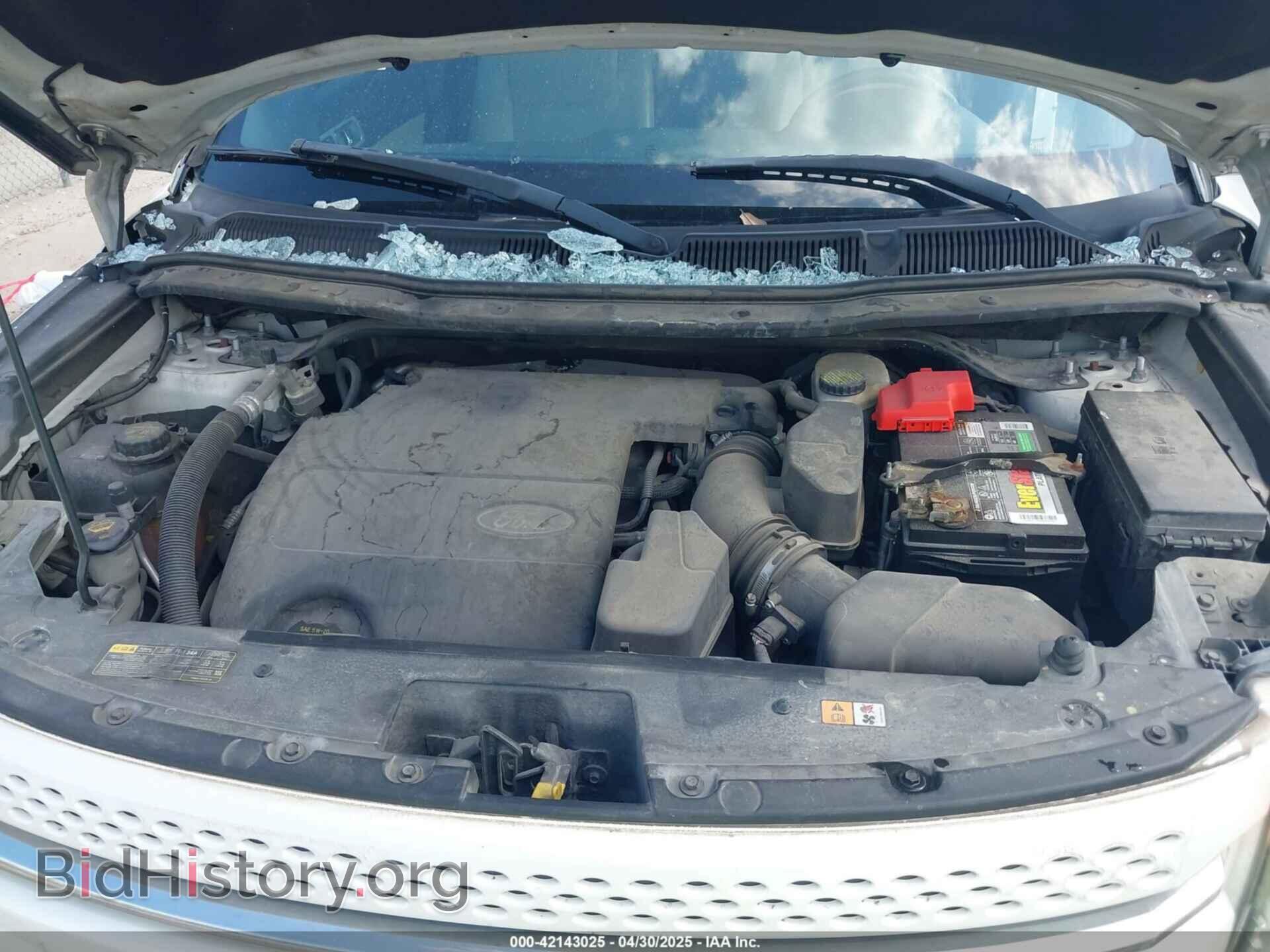 2012 FORD EXPLORER - VIN: 1FMHK7F84CGA27907 - Фото 10