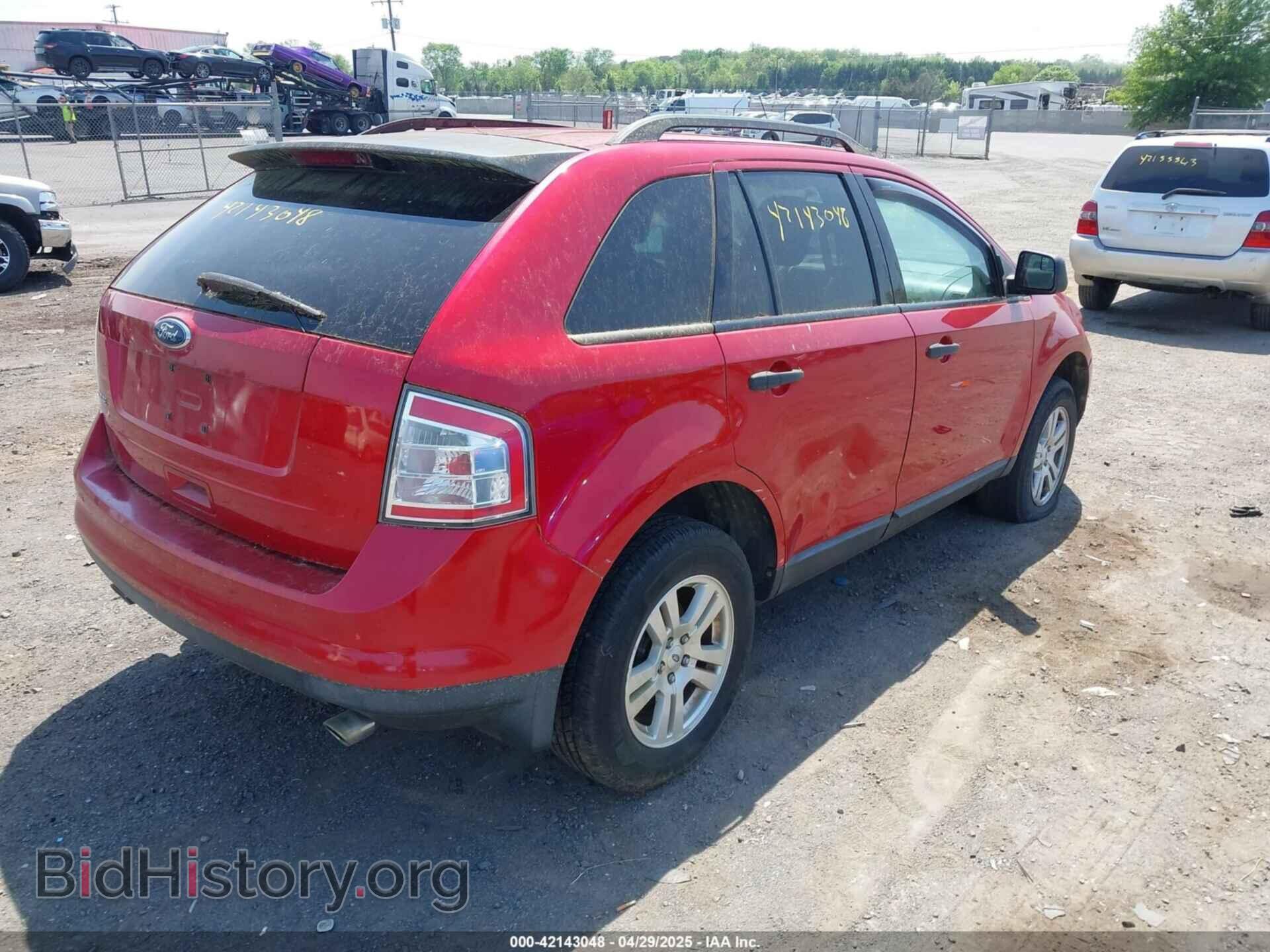 2010 FORD EDGE - VIN: 2FMDK3GC9ABA45589 - Фото 4